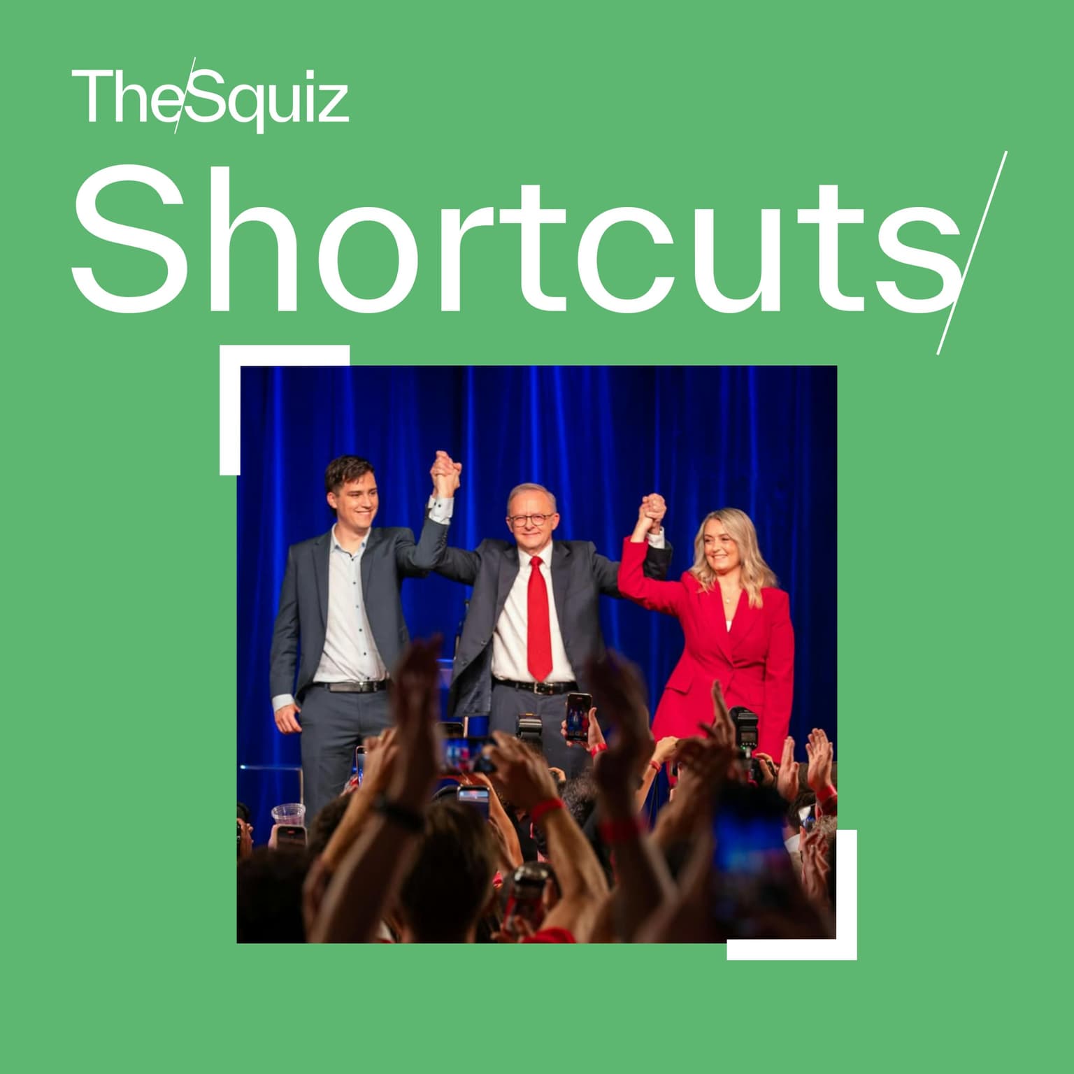 Your Shortcut to... the election result artwork