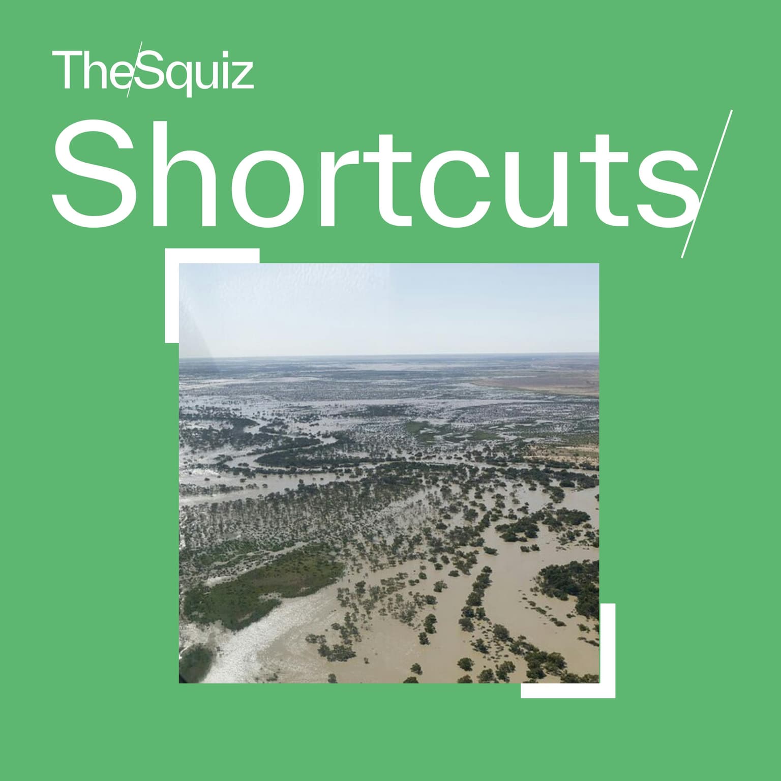 Squiz Shortcuts: The phenomenon of Kati Thanda-Lake Eyre in flood artwork