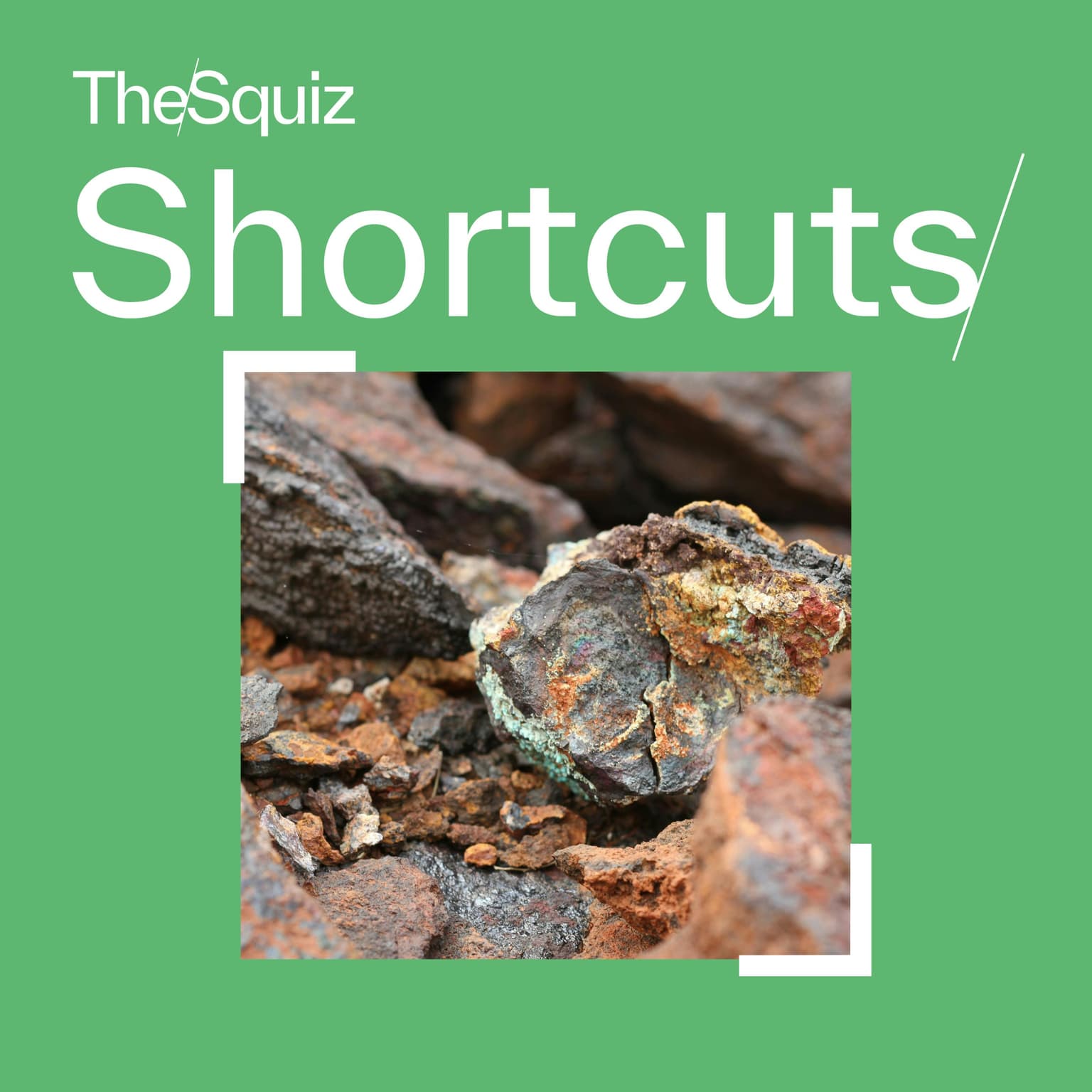 Your Shortcut to... Critical minerals artwork