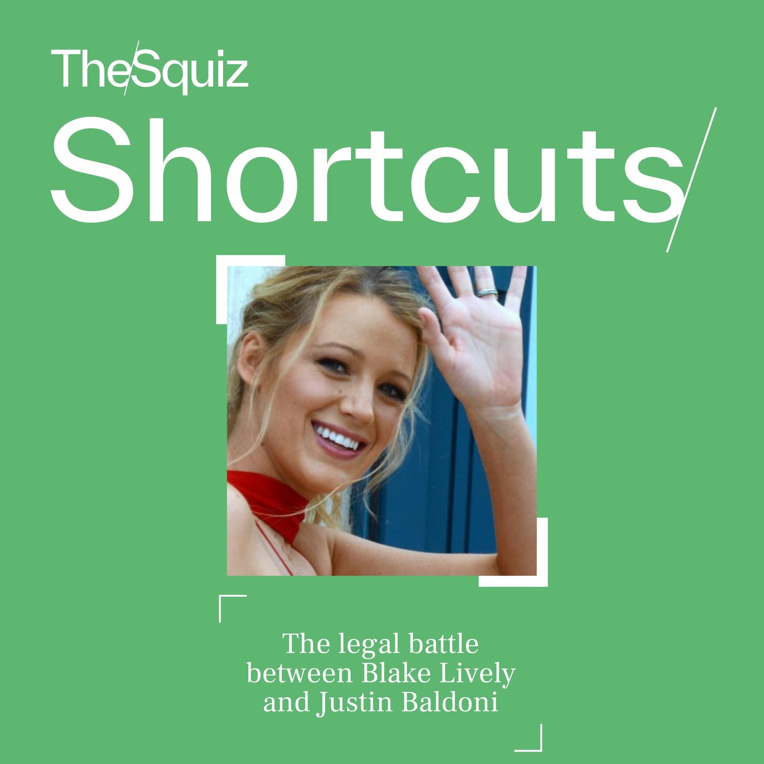 Your Shortcut to... Blake Lively and Justin Baldoni's legal battle artwork