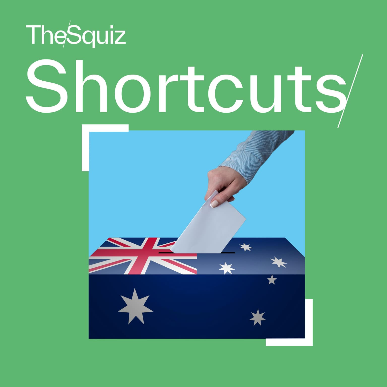 Your Shortcut to... Week 3 of the federal election campaign artwork