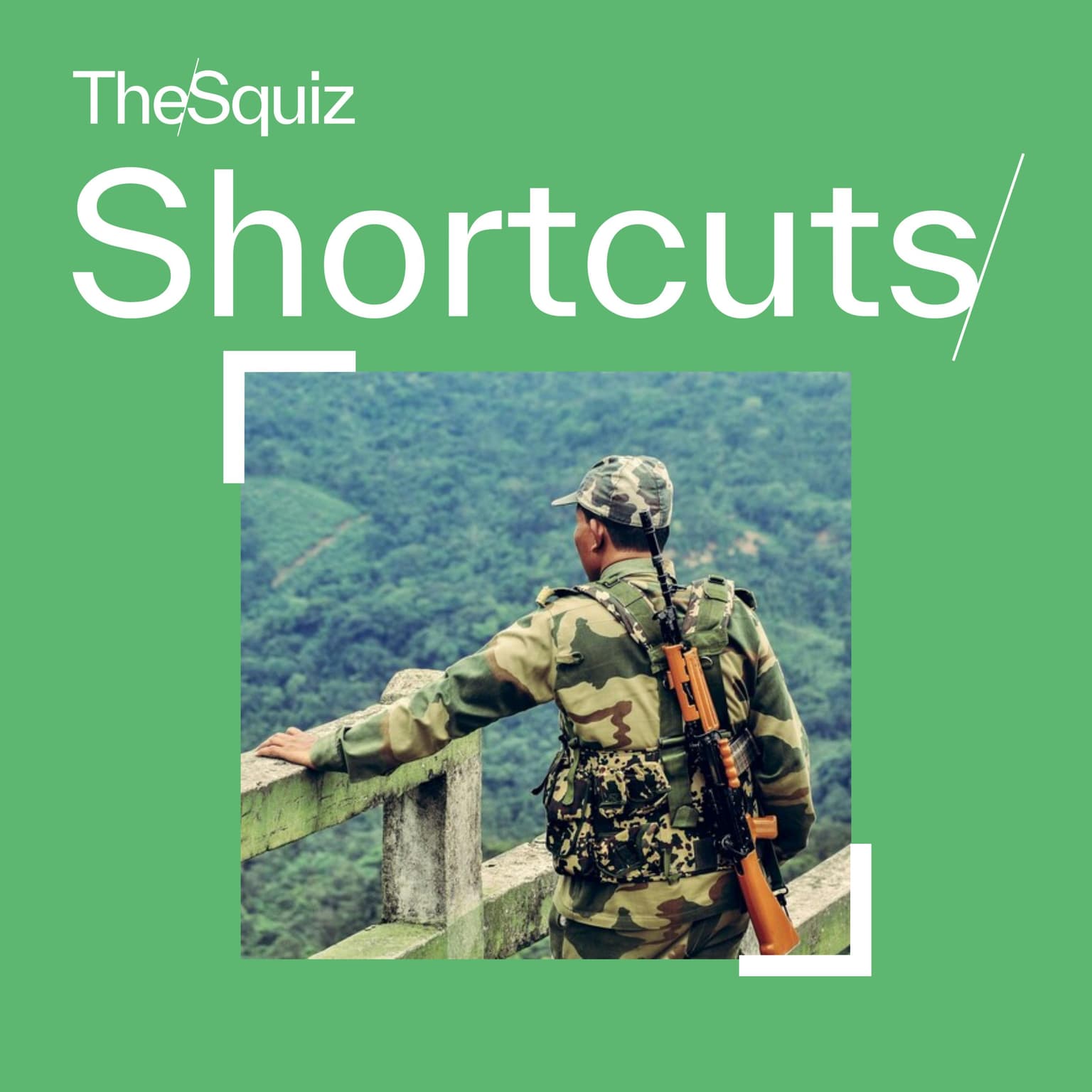Your Shortcut to... the conflict over Kashmir artwork