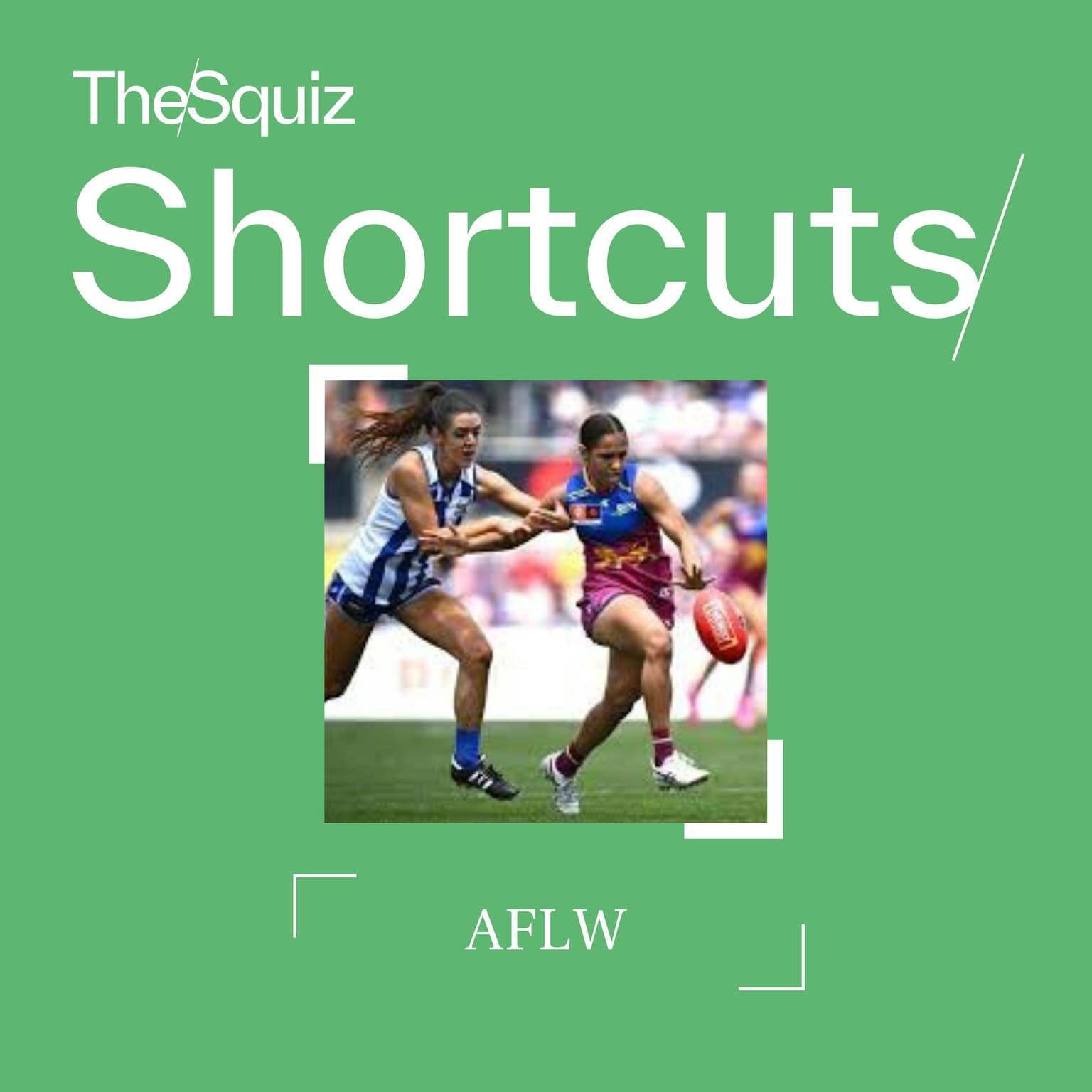 Your Shortcut to... AFLW artwork