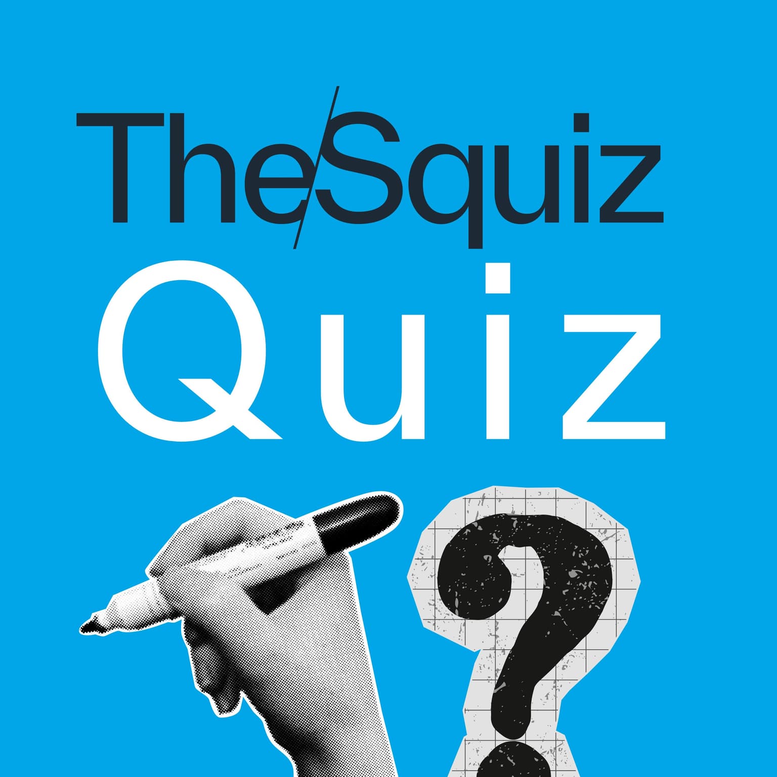 The Squiz Quiz of the Month - January artwork