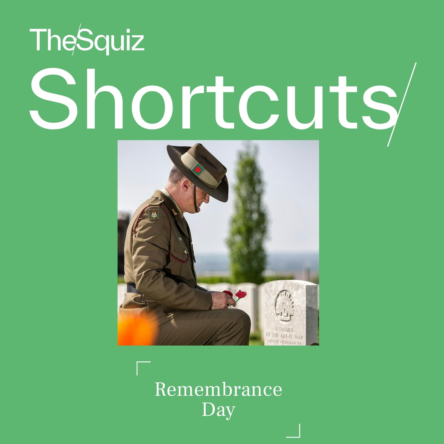 Your Shortcut to... Remembrance Day artwork
