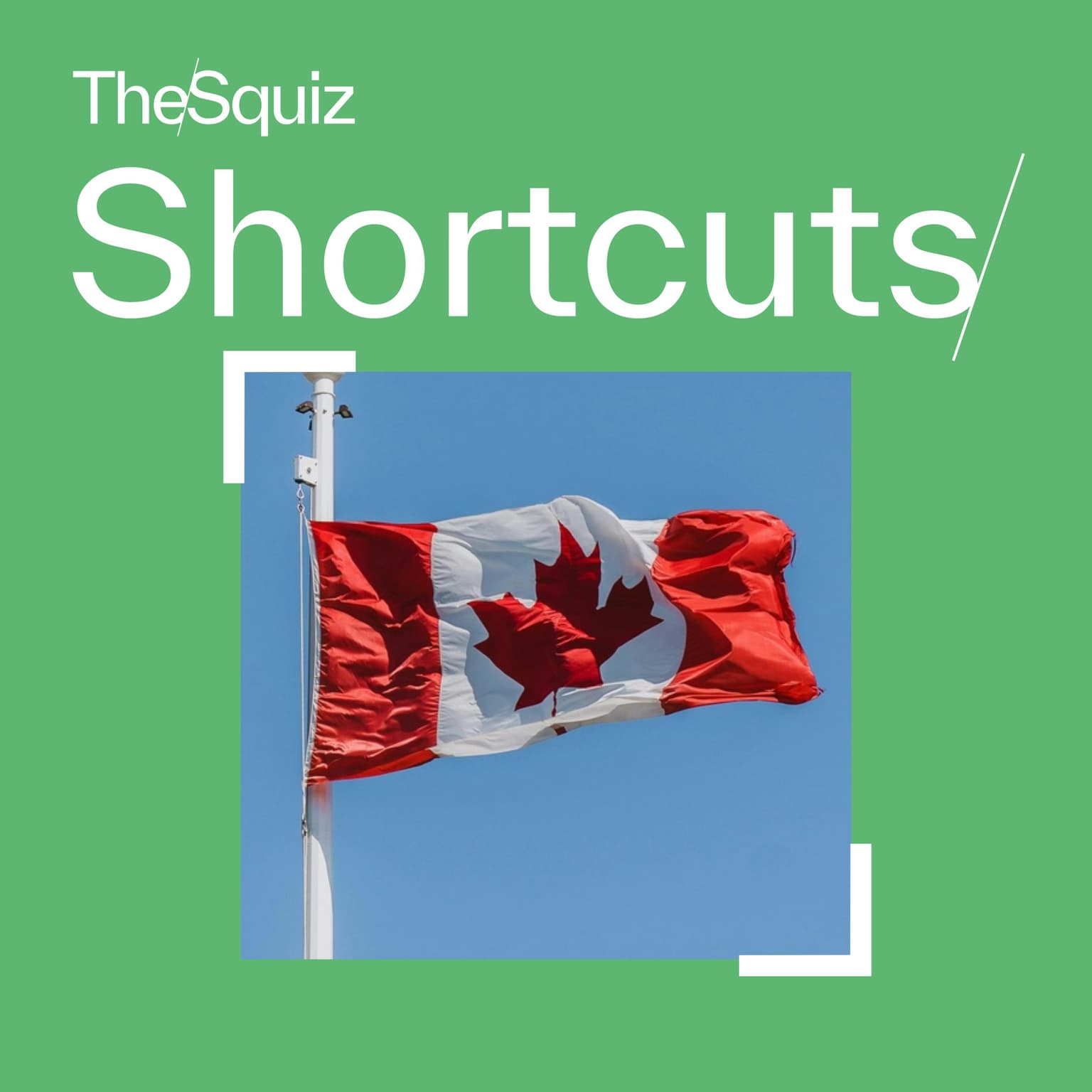 Your shortcut to... the Canadian election artwork