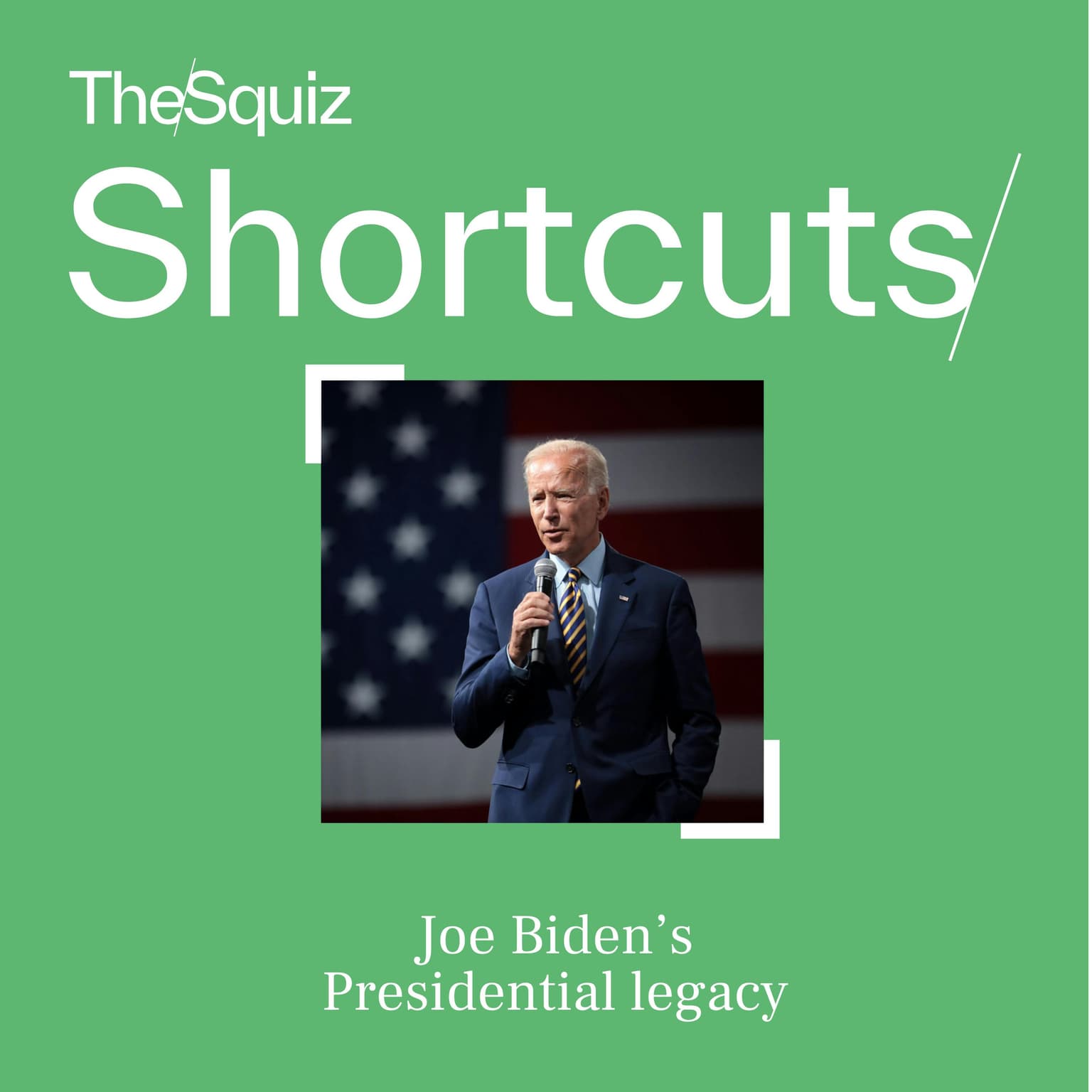 Your Shortcut to... Joe Biden's legacy artwork