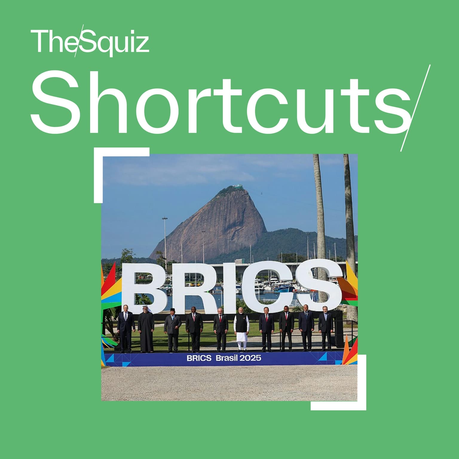 Your Shortcut to... BRICS artwork