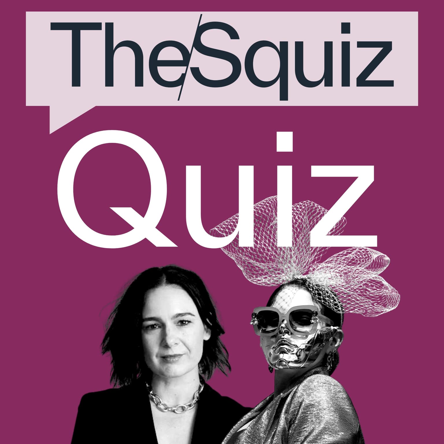 The Squiz Quiz w/ Fashion Critical and Lauren Sams artwork