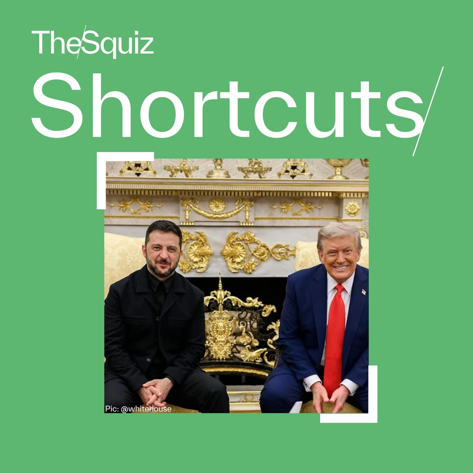 Squiz Shortcuts: Where are peace talks up to between Russia and Ukraine? artwork
