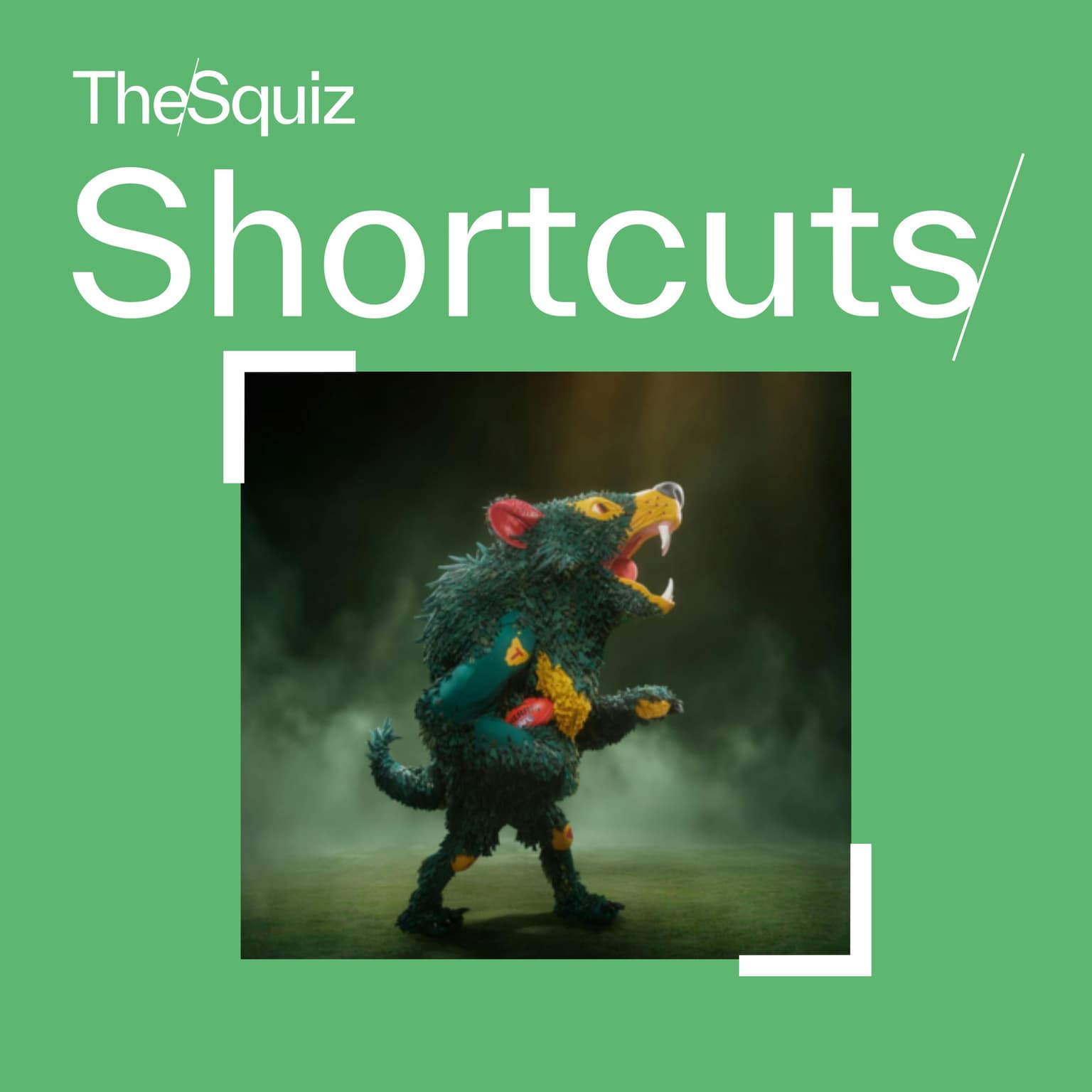 Your Shortcut to... The Tassie stadium saga artwork