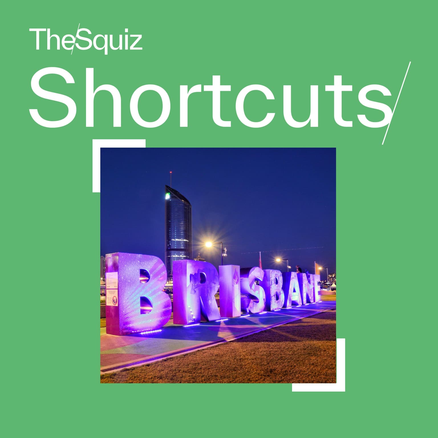 Your Shortcut to... the plan for the 2032 Brisbane Olympic and Paralympic Games artwork