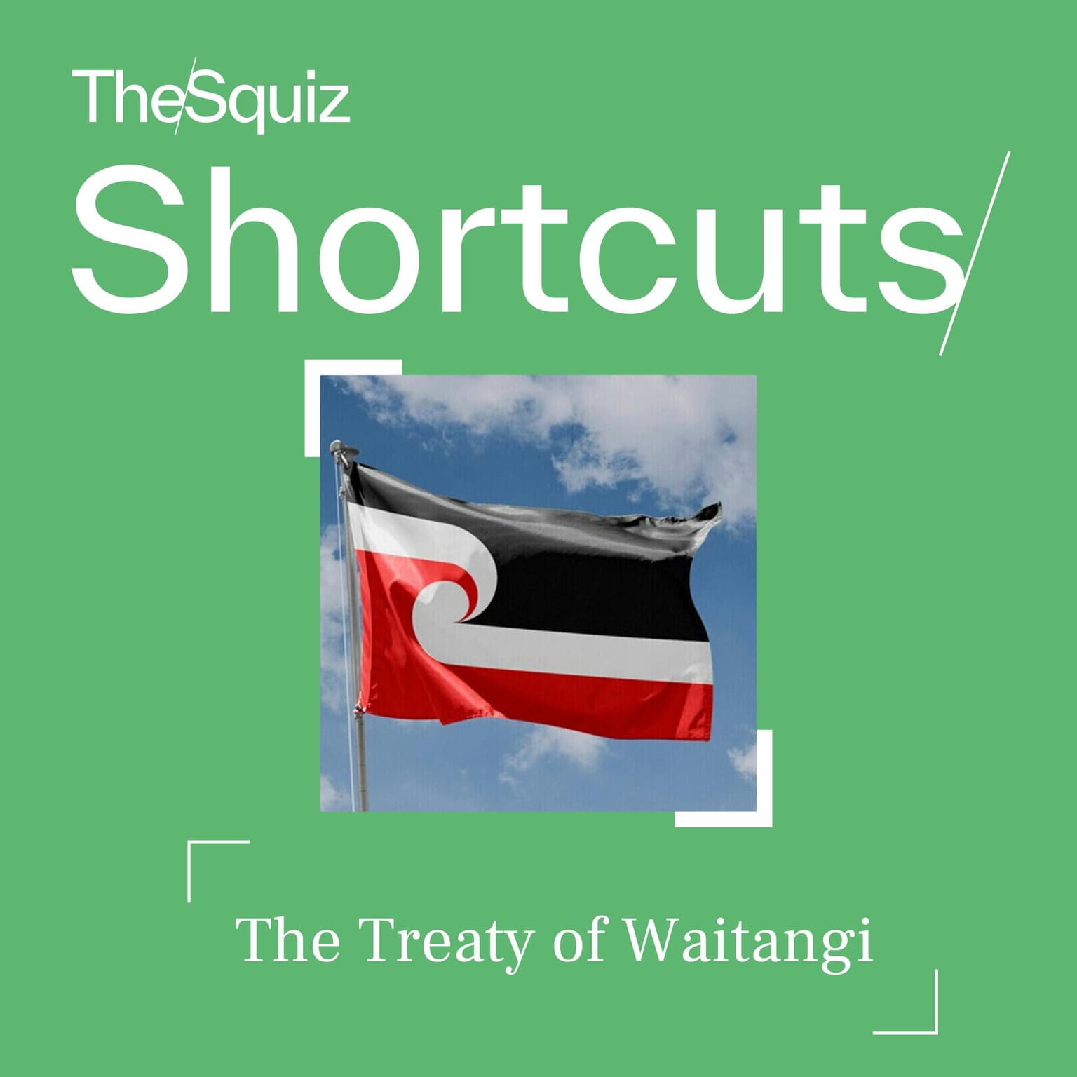 Your Shortcut to... the Treaty of Waitangi artwork