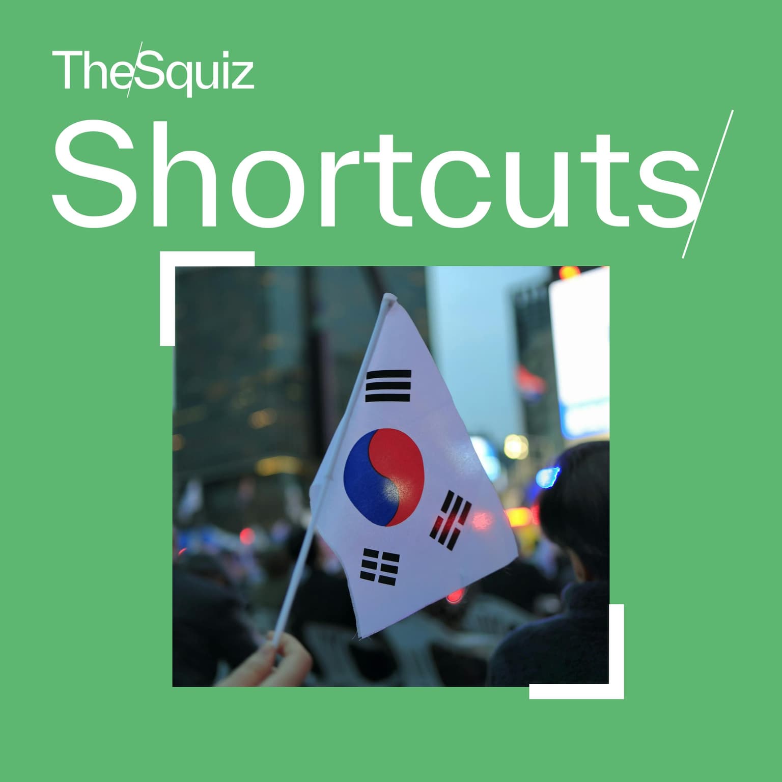 Your Shortcut to... South Korea's political turmoil artwork