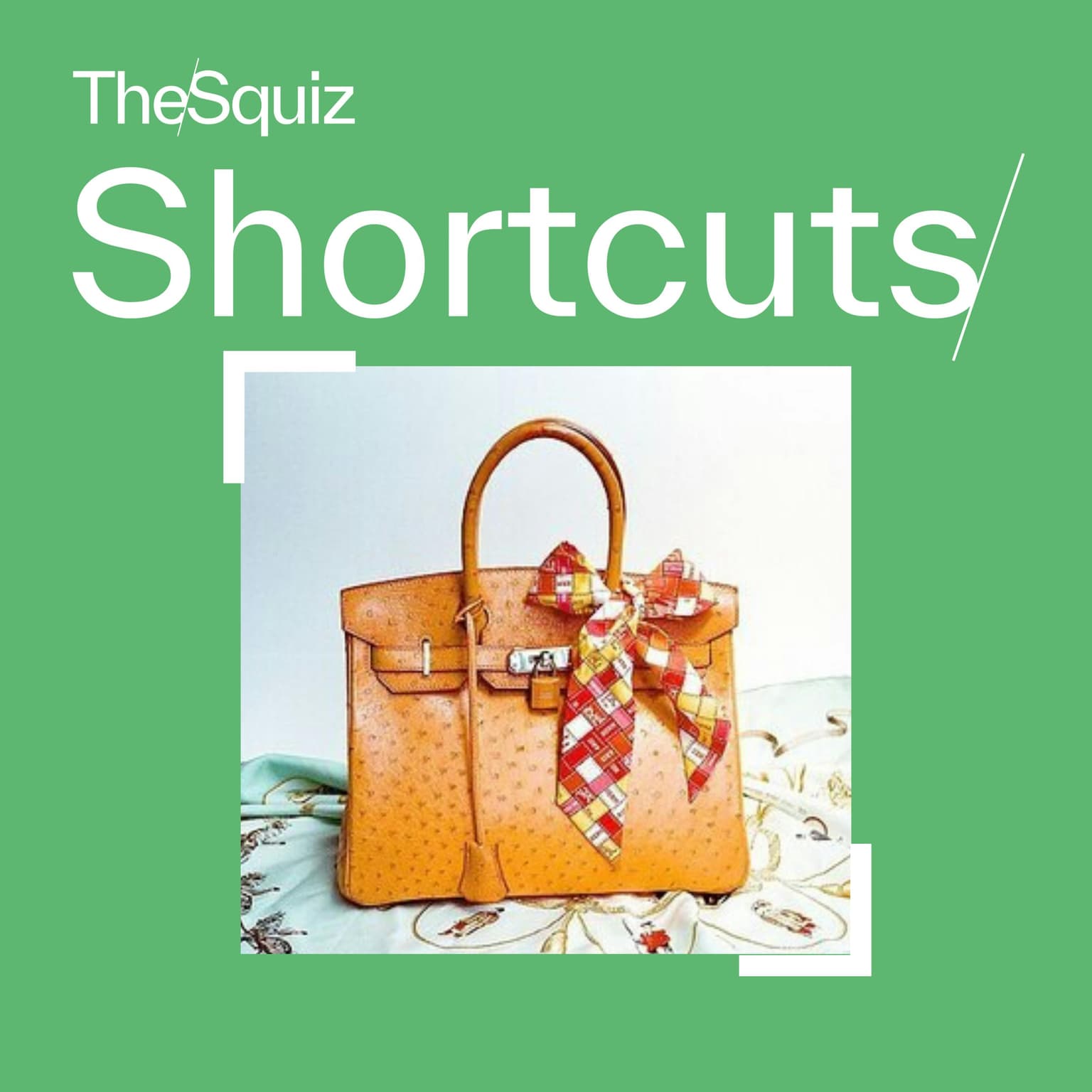 Your Shortcut to... The Birkin bag artwork