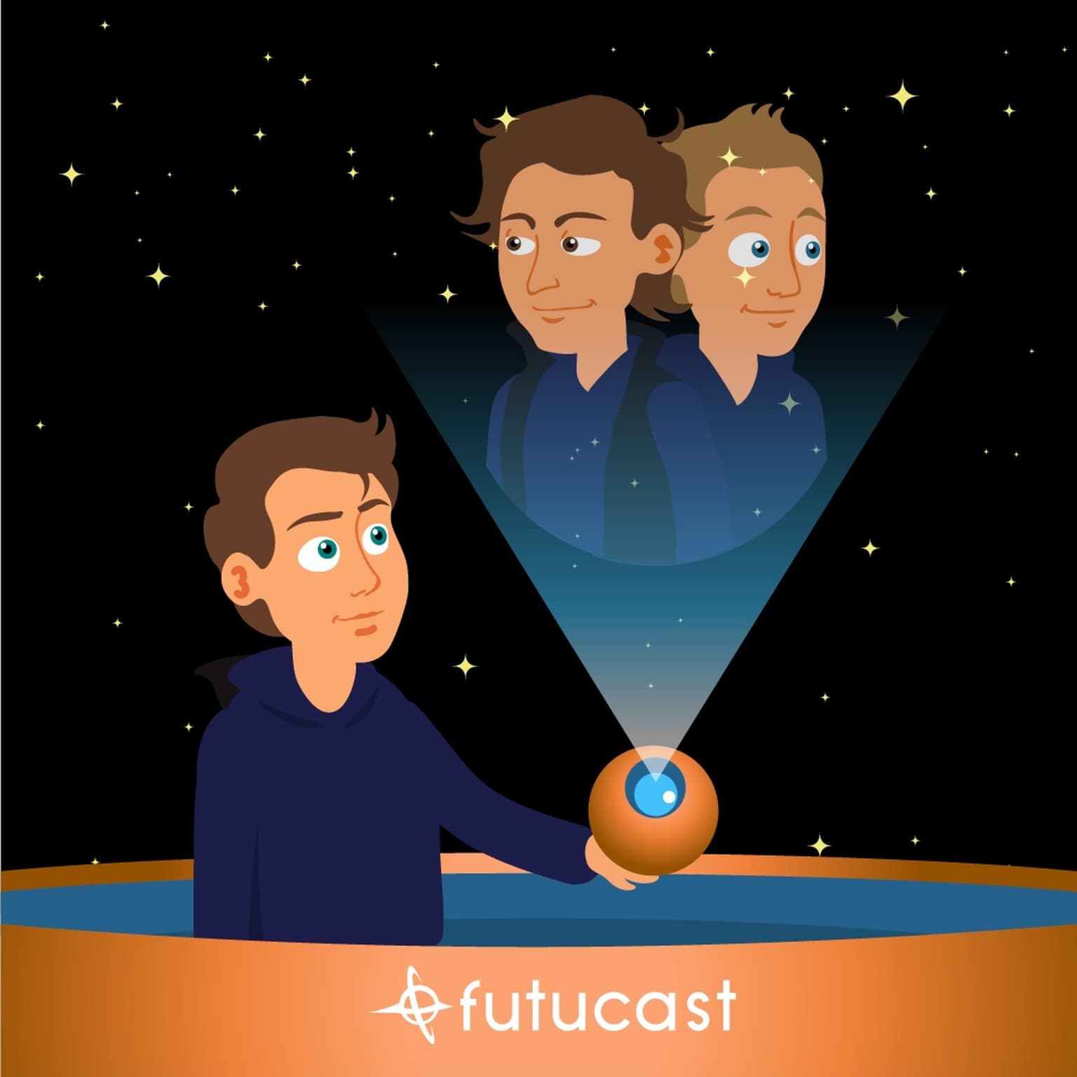 Futucast Gameshow #63 artwork