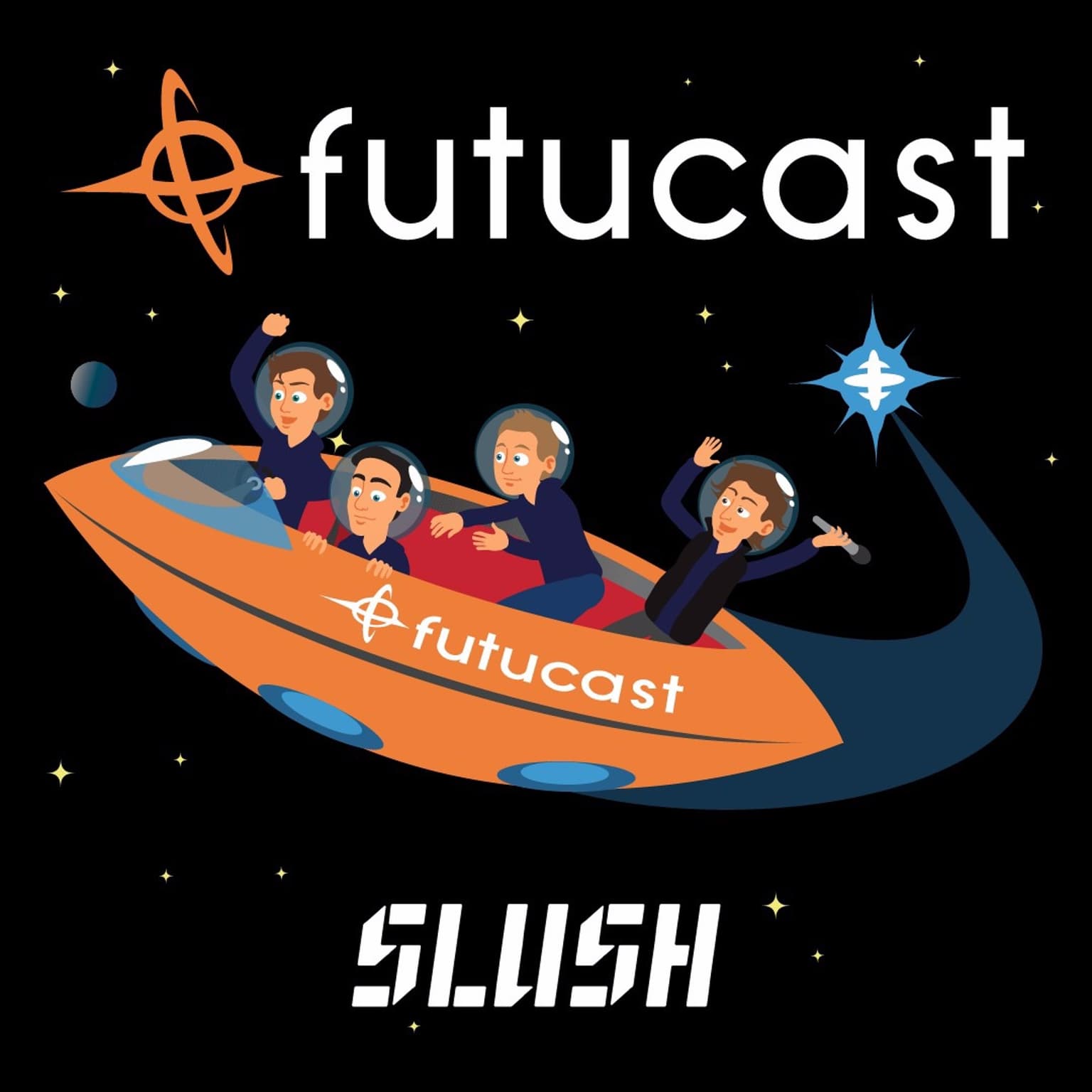 WIRED UK’s feature editor - Victoria Turk | Futucast @ Slush artwork
