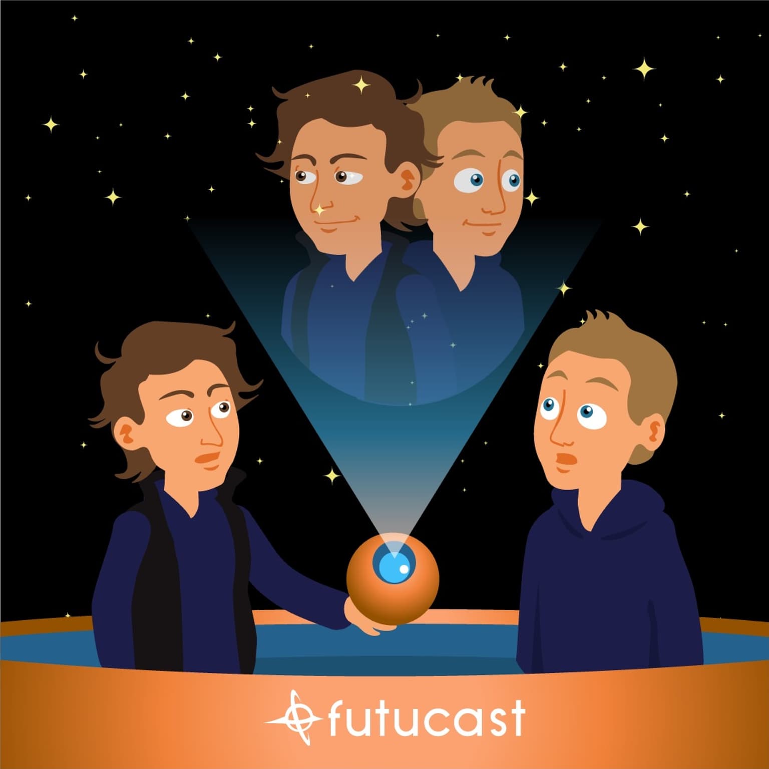 Futucast Q&A #75 artwork