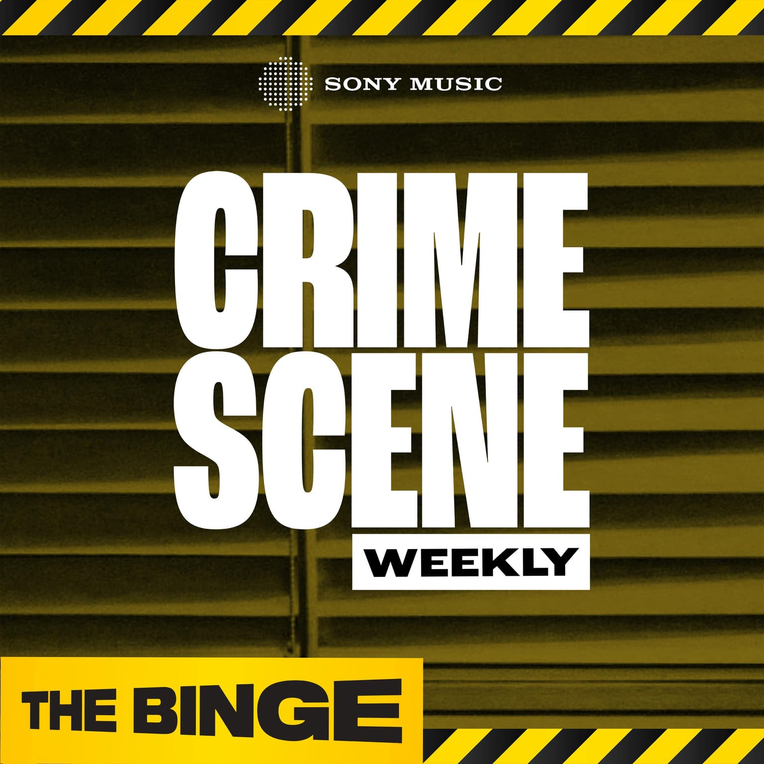 Out Now: Crime Scene Weekly — Unforgettable True Crime Stories artwork