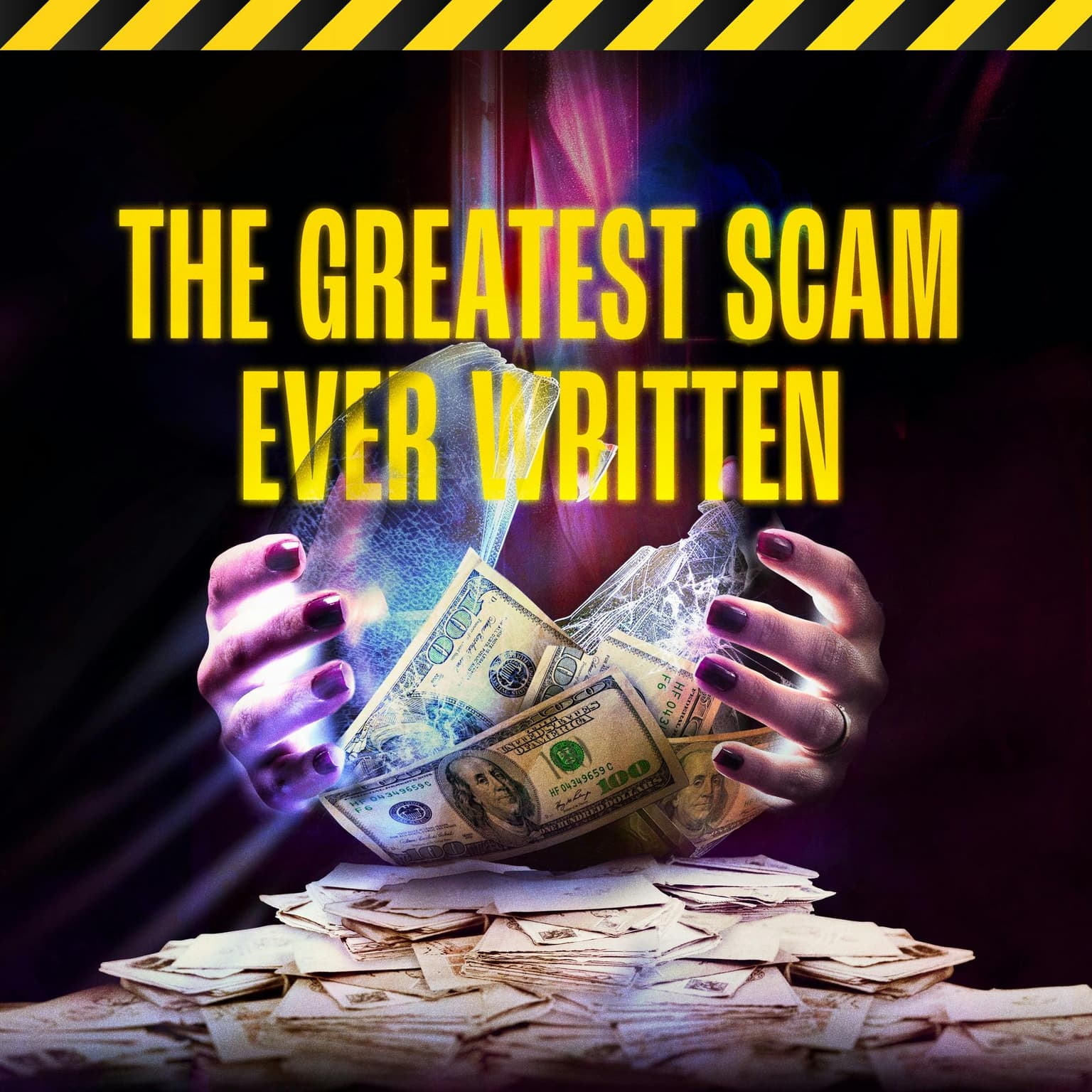 The Greatest Scam Ever Written | 6. DNA of a Scammer artwork