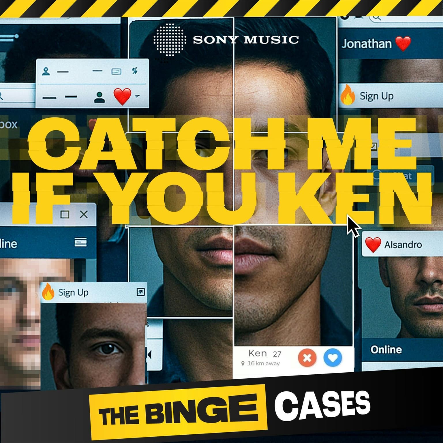 Catch Me If You Ken I 6. The Search Is On artwork