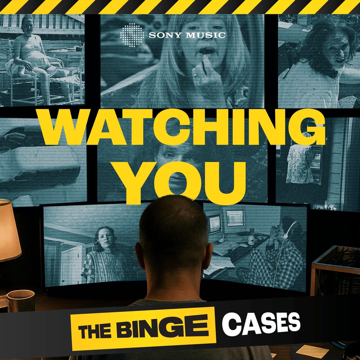 Watching You | 4. Caught on Tape artwork
