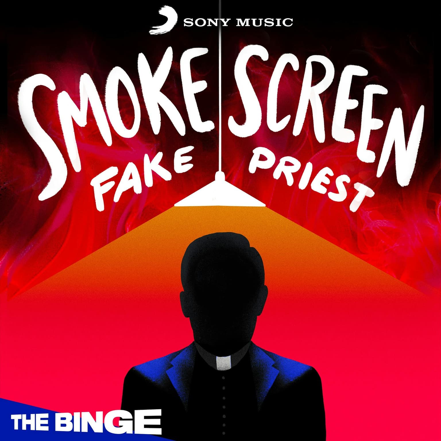 Introducing Smoke Screen: Fake Priest artwork