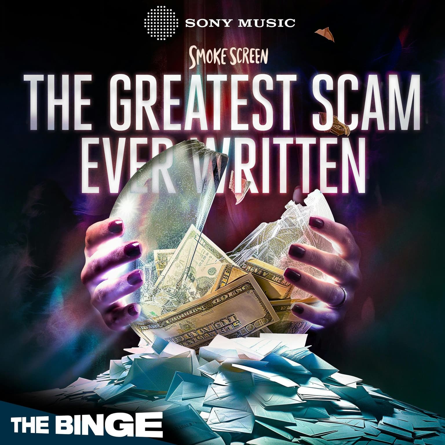 Introducing: The Greatest Scam Ever Written artwork