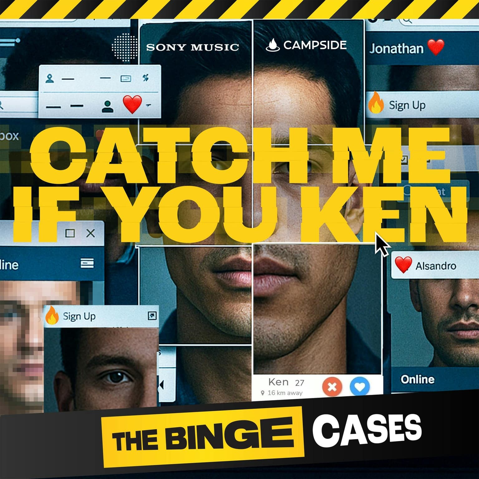Introducing…. Catch Me If You Ken artwork