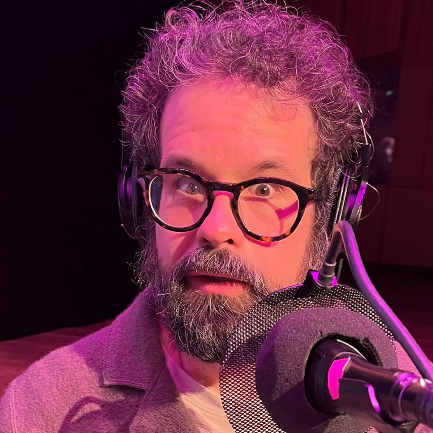Eric Sterns hemliga identitet som kungspingvin artwork