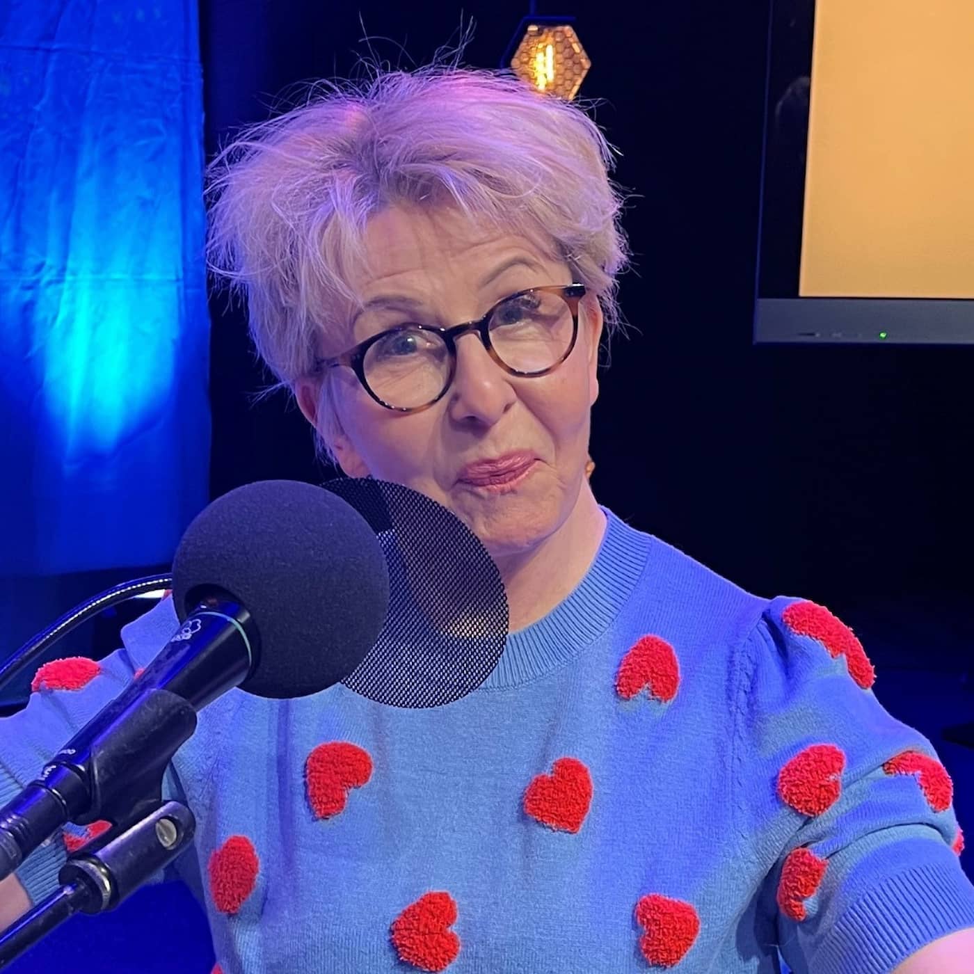 Därför ljuger Pia Johansson om andras ålder artwork