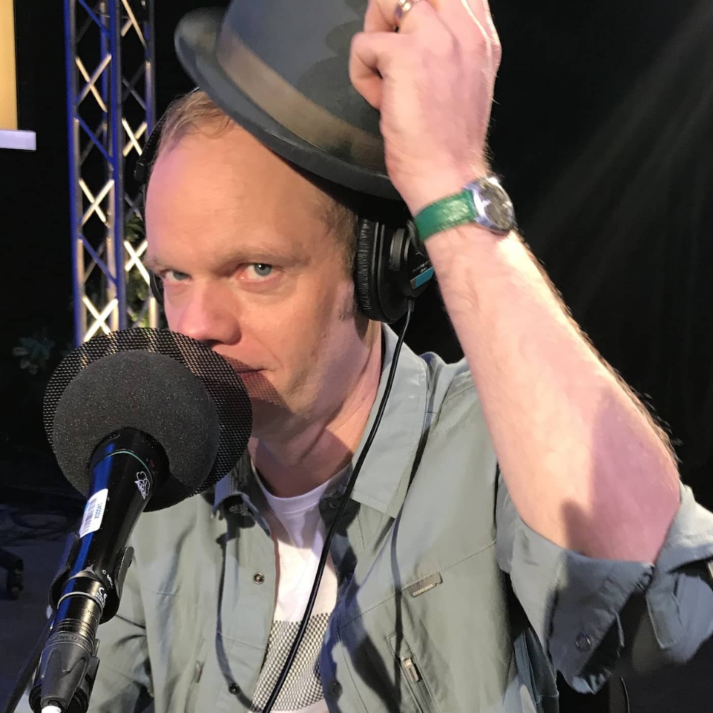 Därför kallas Olof Wretling för Falköpings Houdini artwork
