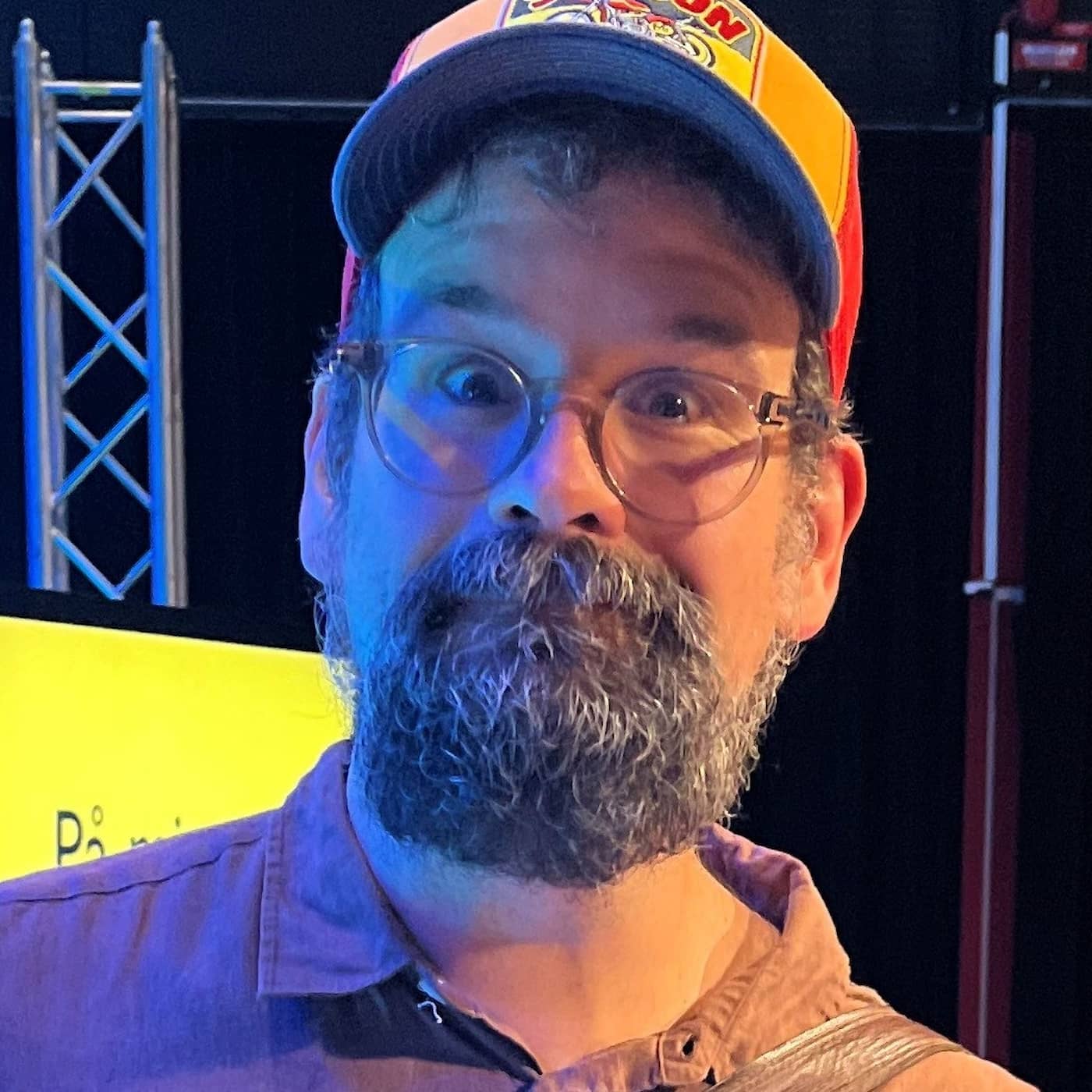 Roliga historier som Eric Stern alltid lyckas berätta fel artwork