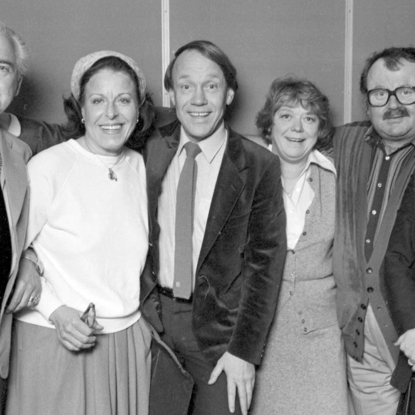 På minuten ur arkivet - Sveriges Radio 90 år artwork