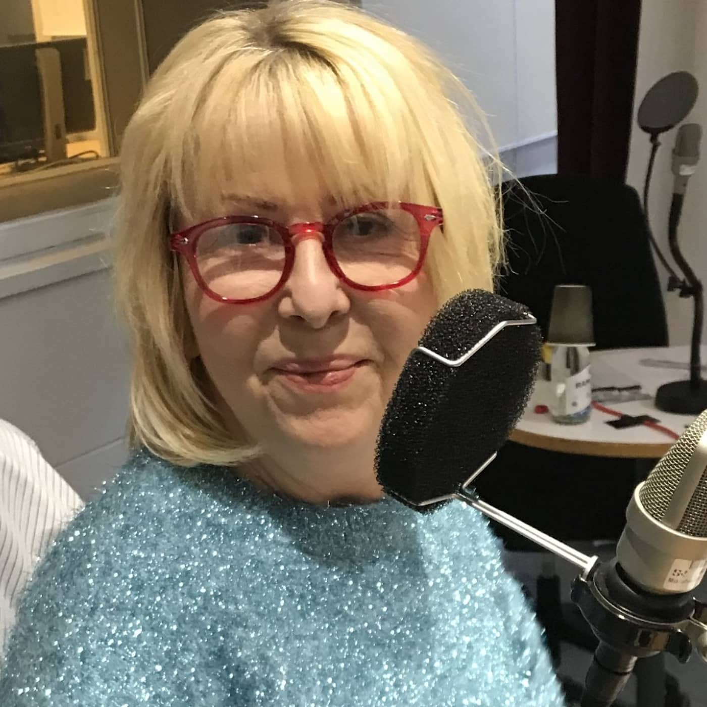 Pia Johanssons högra fot får hybris artwork