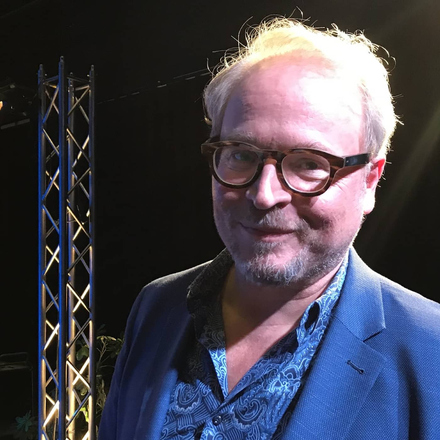 Fredrik Lindström jobbar som butler i tunnelbanan artwork