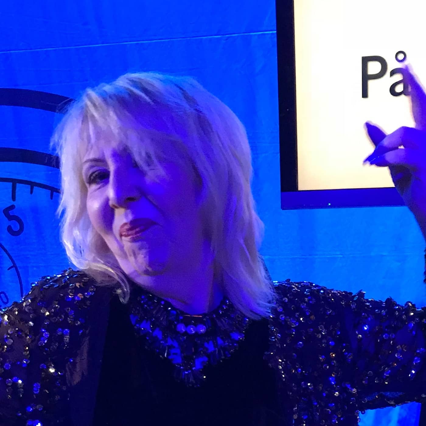 Pia Johansson anlitar en färgblind inredare artwork