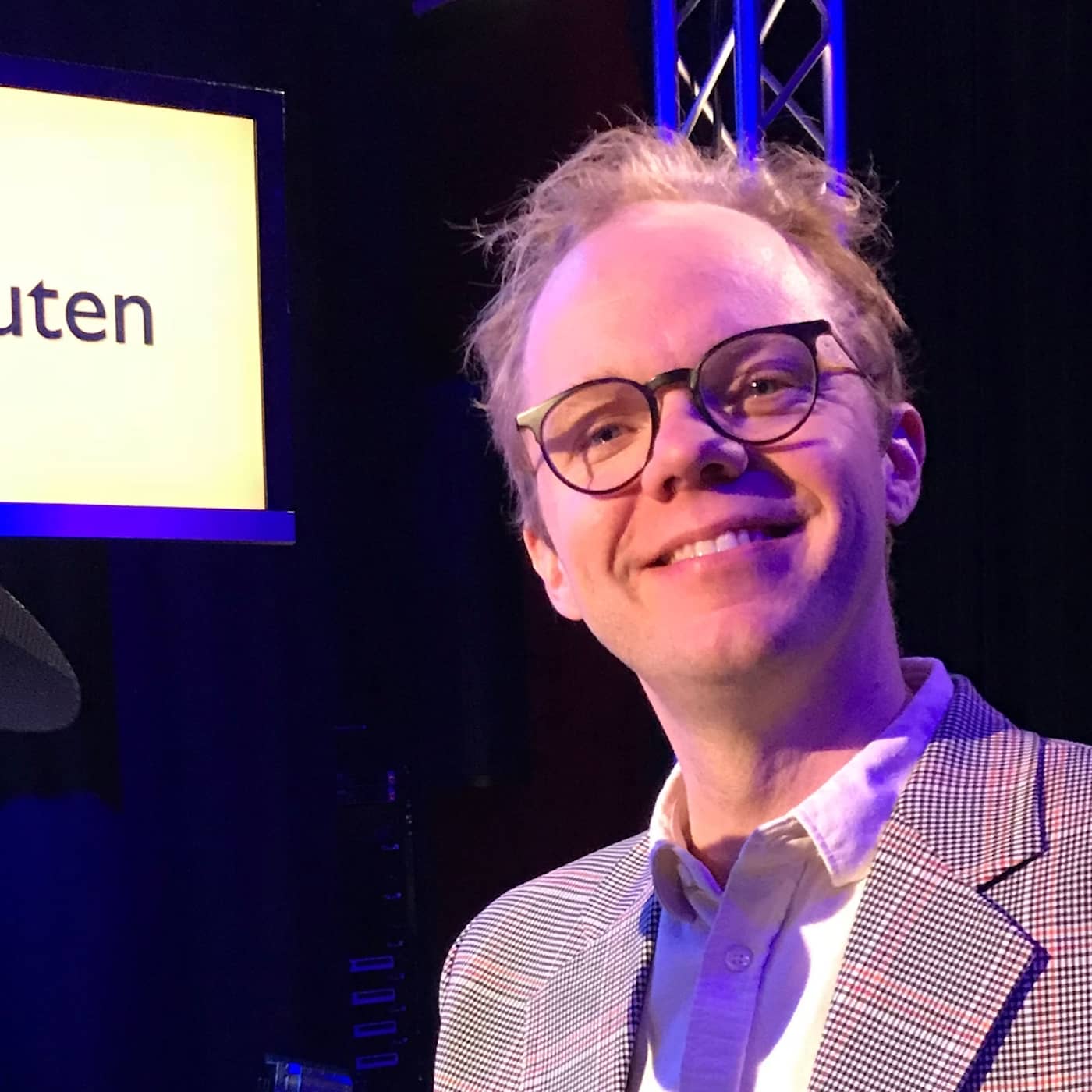 Olof Wretling blir uppfostrad av getter artwork
