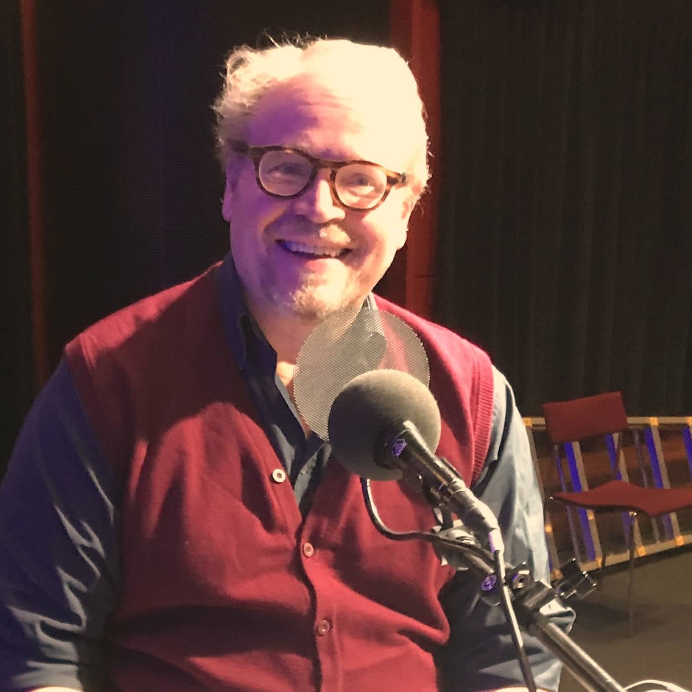 Fredrik Lindström bor granne med herr Kantarell artwork