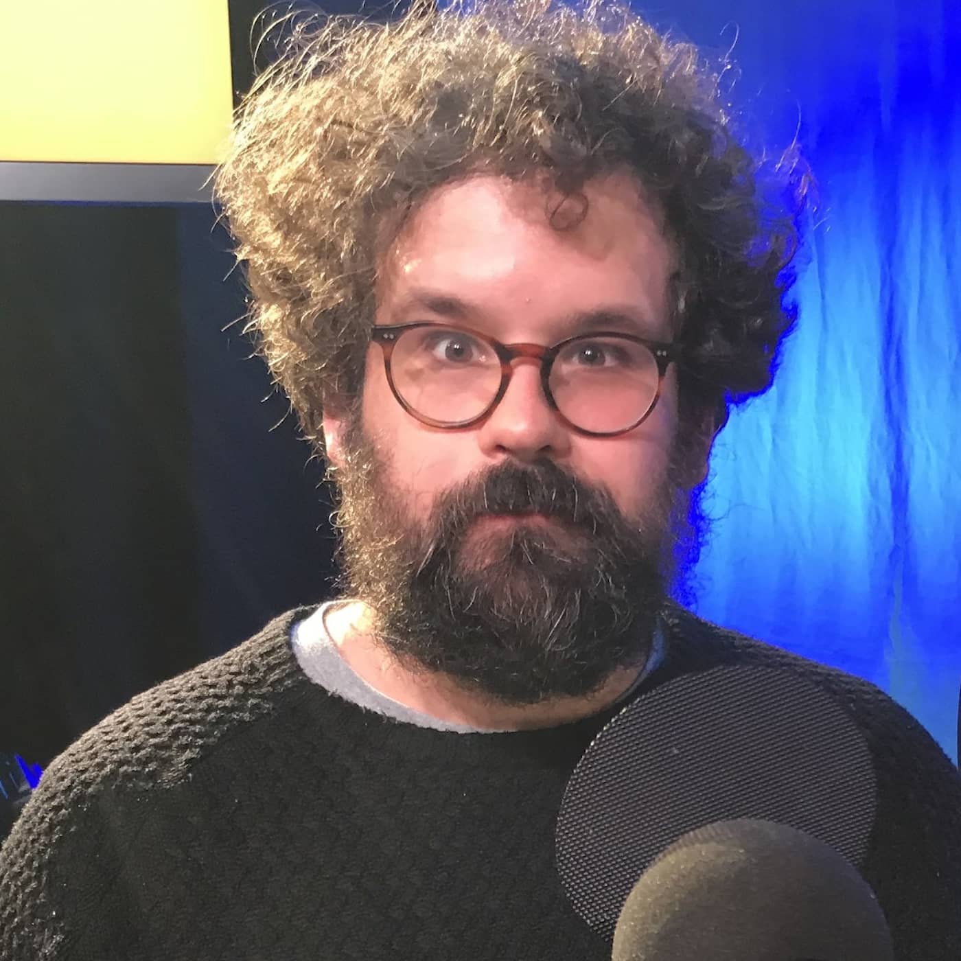 Därför plockar Eric Stern ner alla speglar när morbror Jan kommer på besök artwork