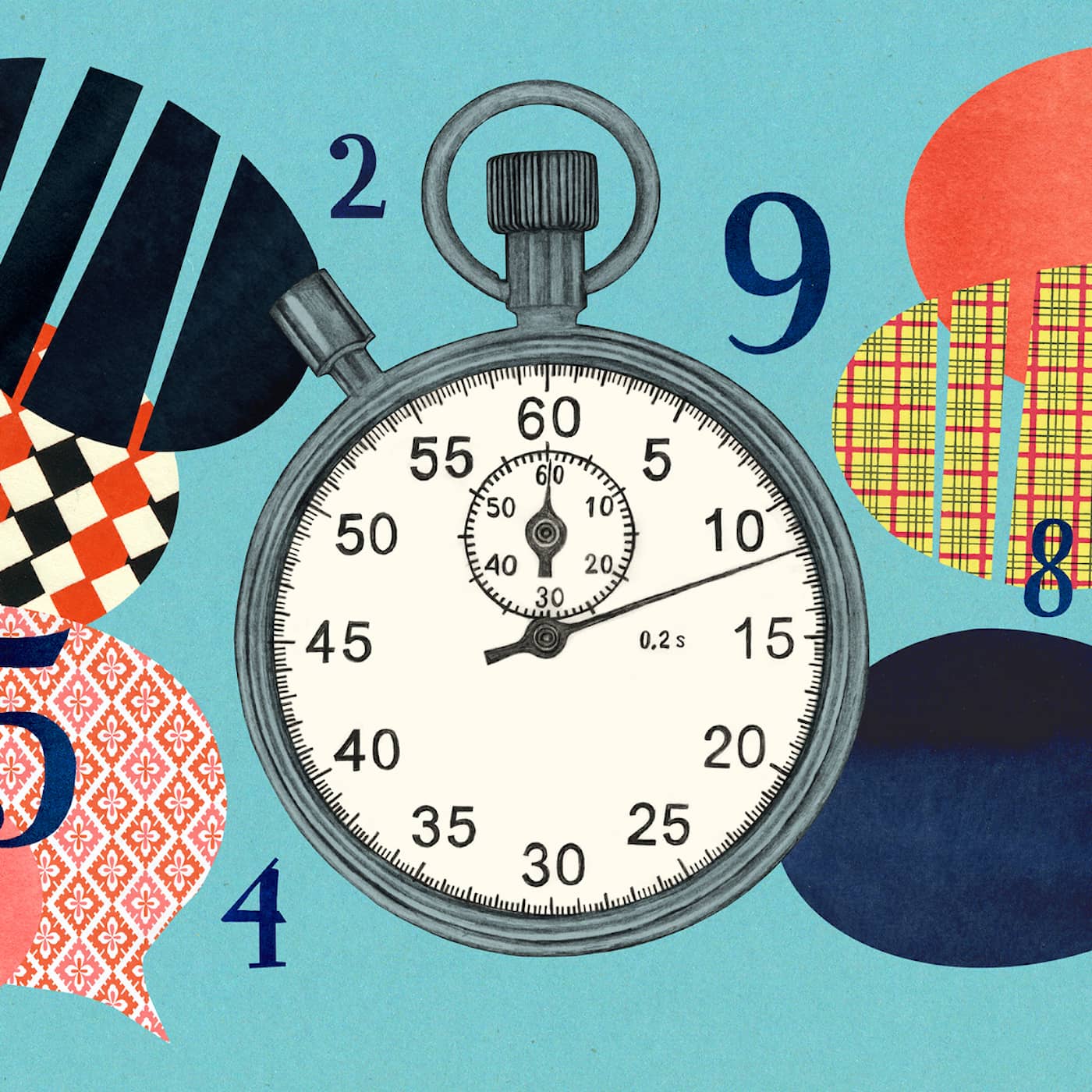 Vem vinner en spettekaka? artwork