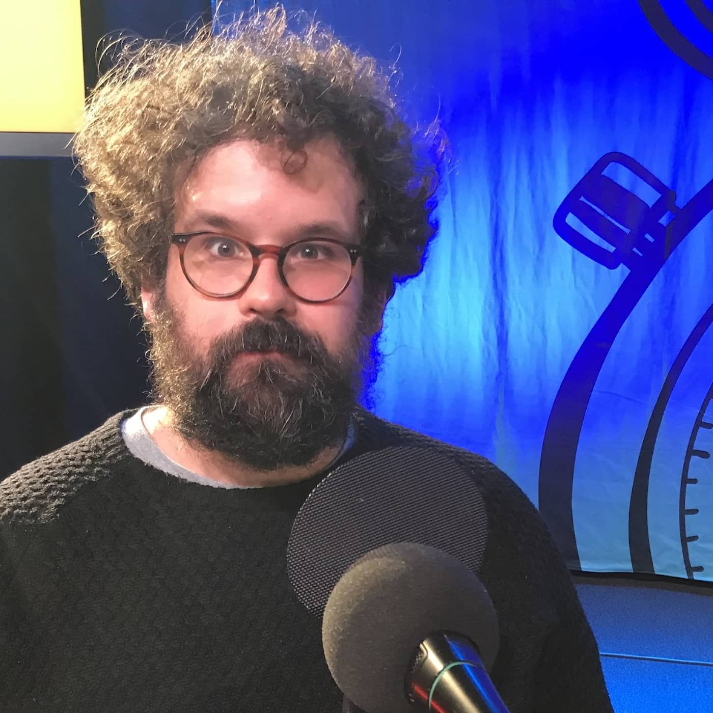 Eric Stern mår bäst i bur artwork