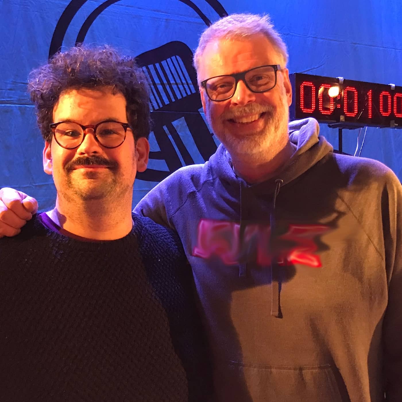Eric Stern upptäcker att hans tandläkare har gyllene skor artwork