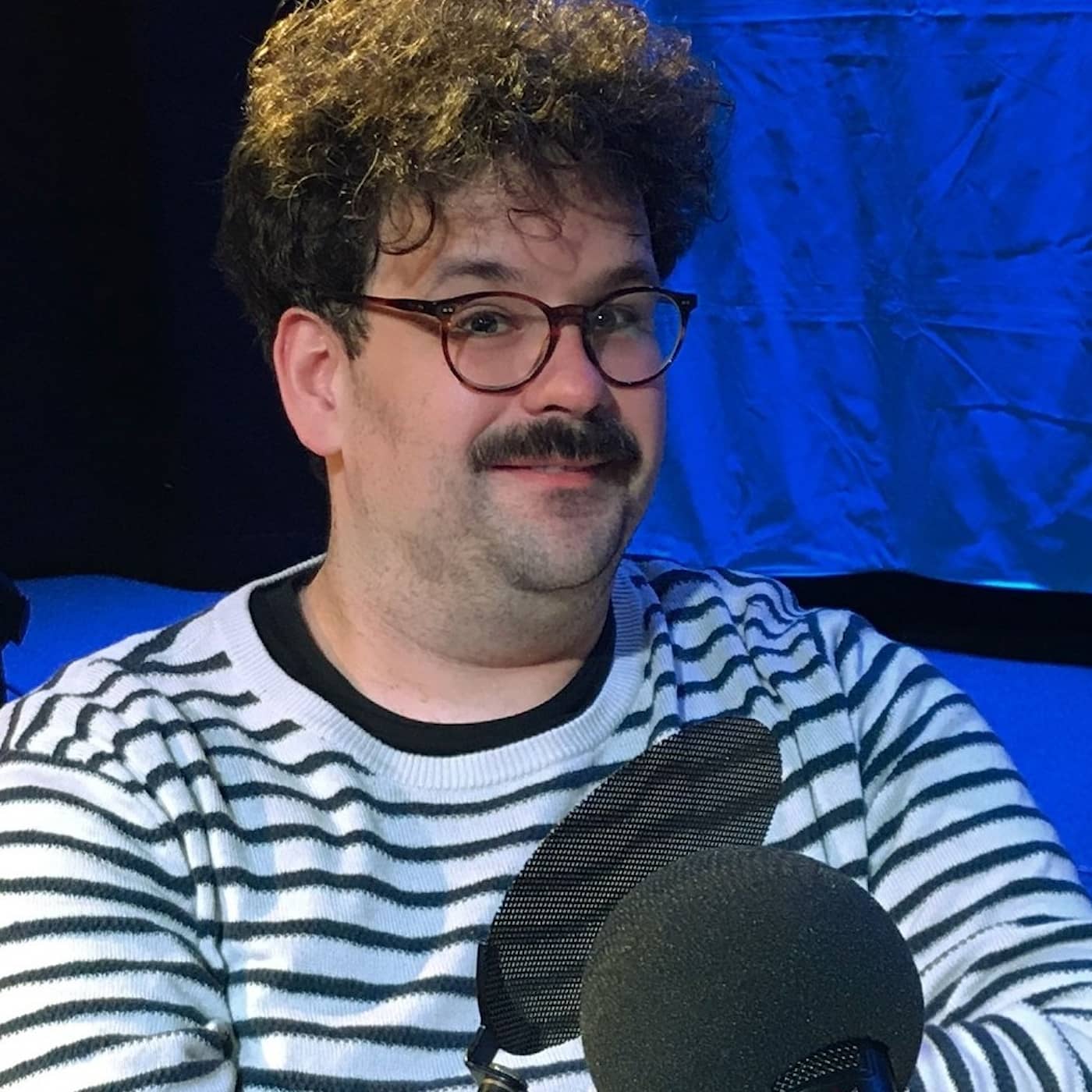 Succé för Eric Sterns sällskapslekar med sill! artwork