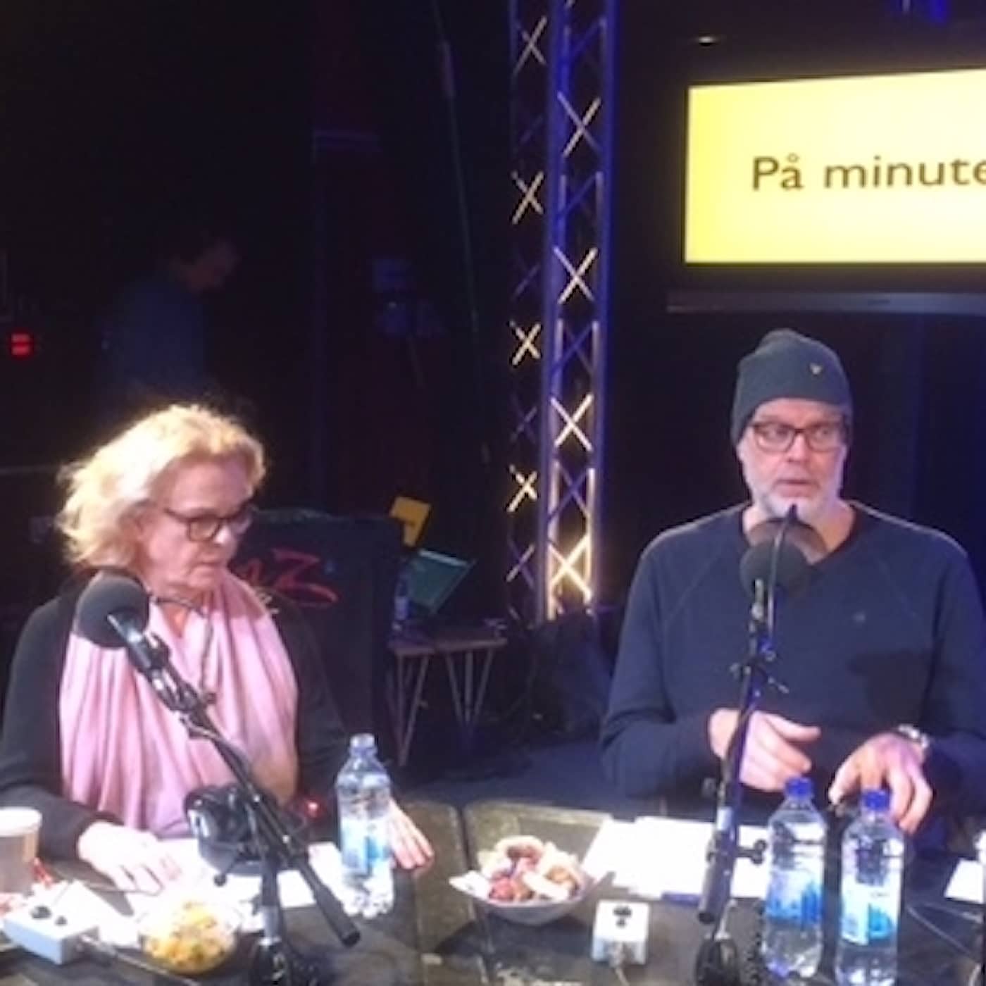 Ingvar Storm påstår att han tryckt bort Marie Göranzons knapp artwork