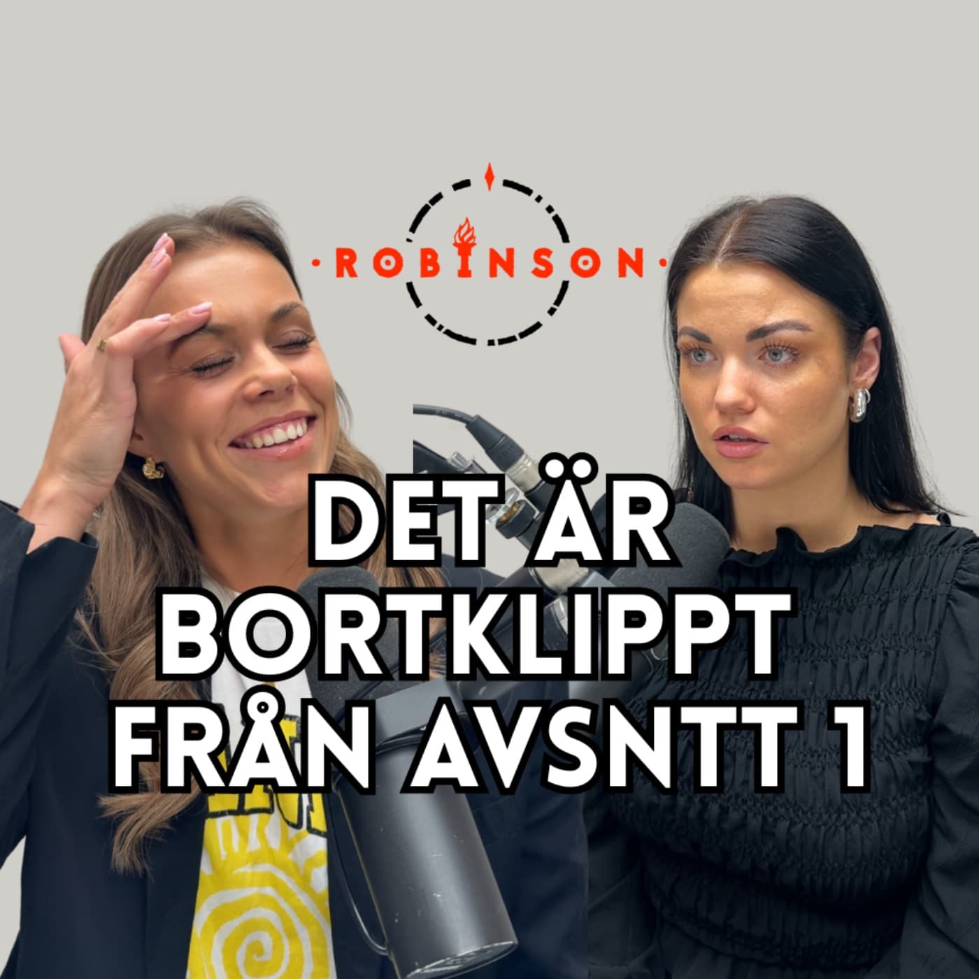 520. Allt om första Robinsonveckan!! artwork