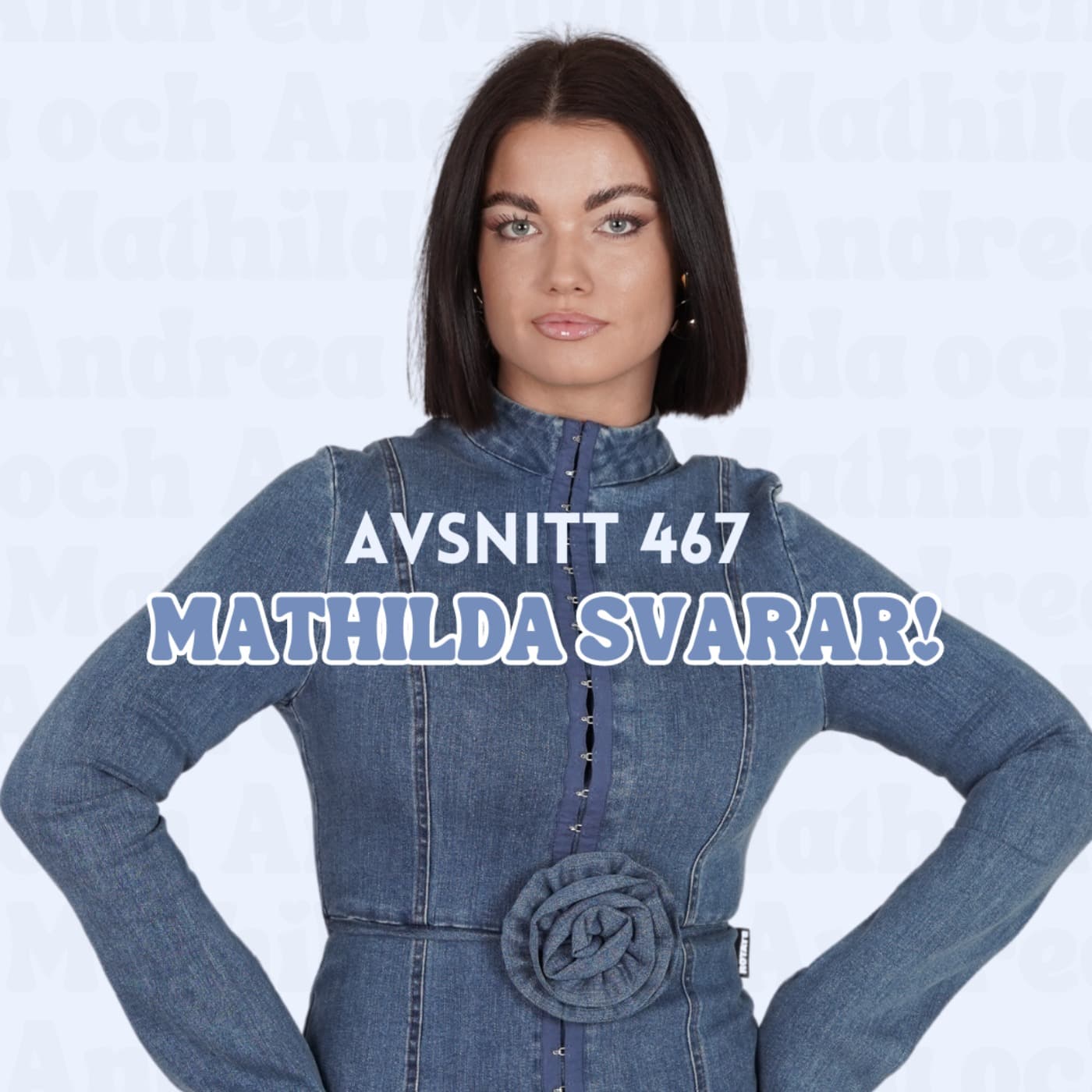 467. Mathilda svarar! artwork