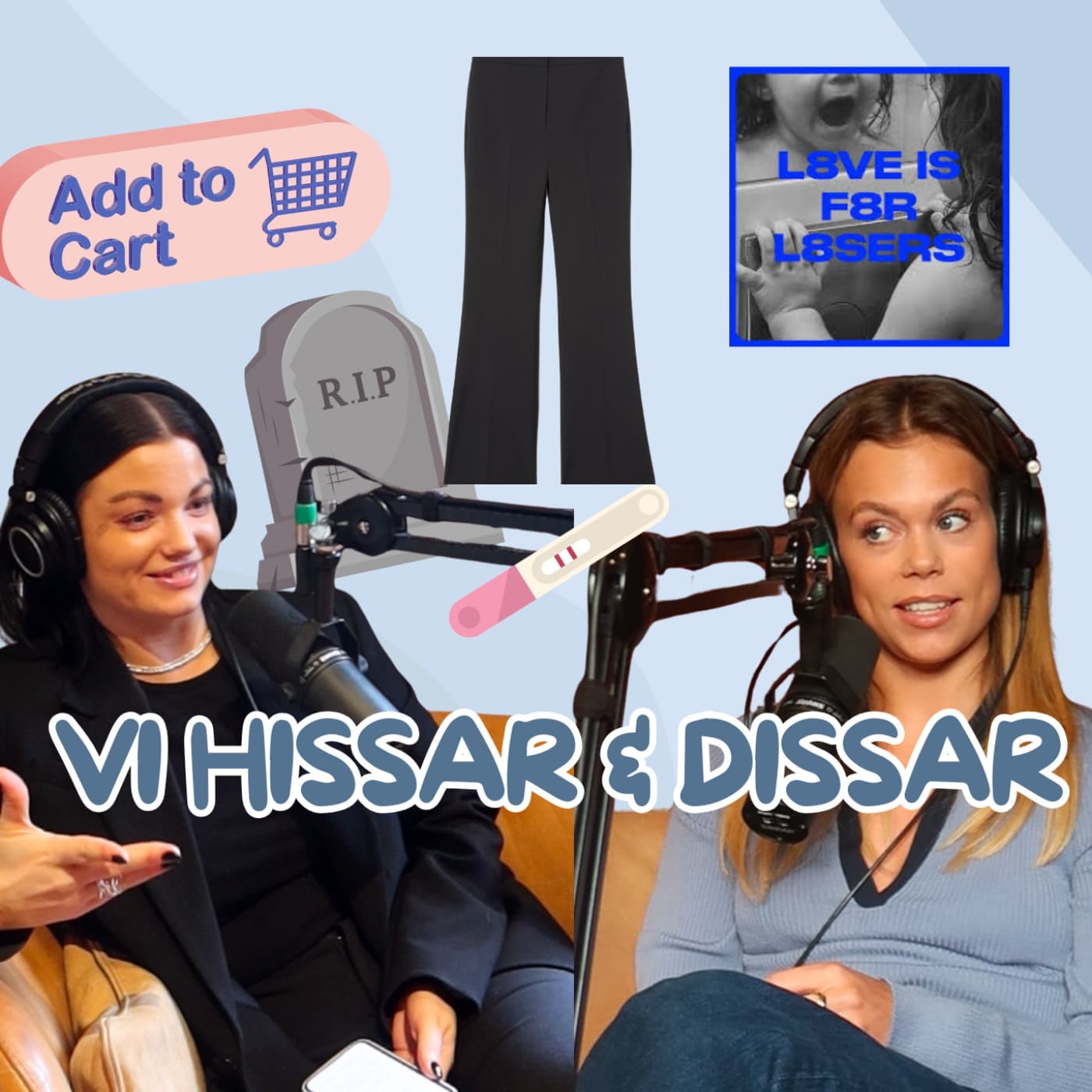 564. Vi hissar och dissar! artwork