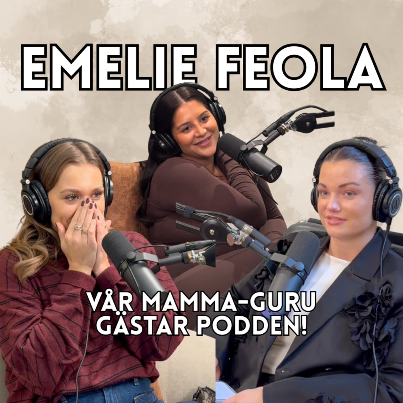 569. Vår Mamma-Guru, Emelie Feola gästar podden!! artwork