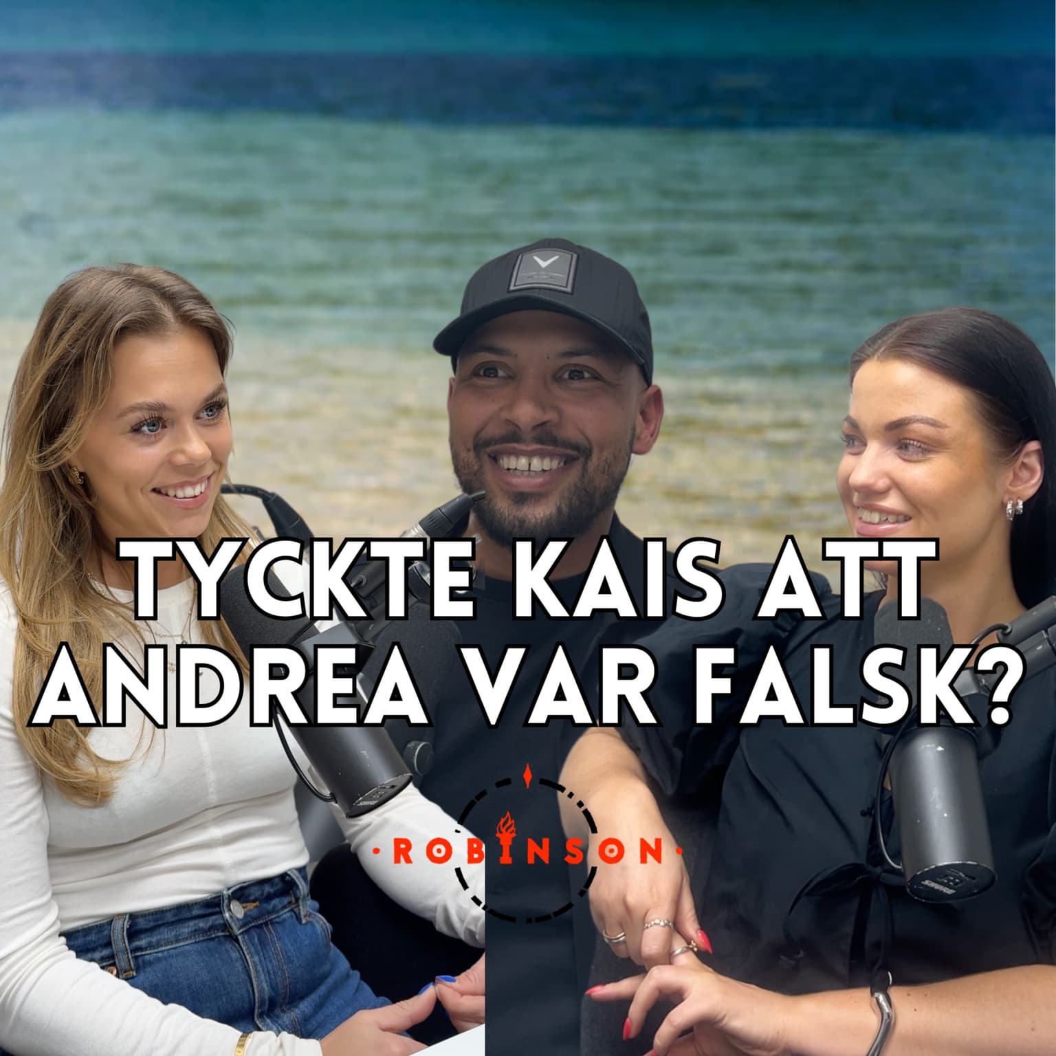 537. Tyckte Kais att Andrea var falsk? Robinson v.8 artwork